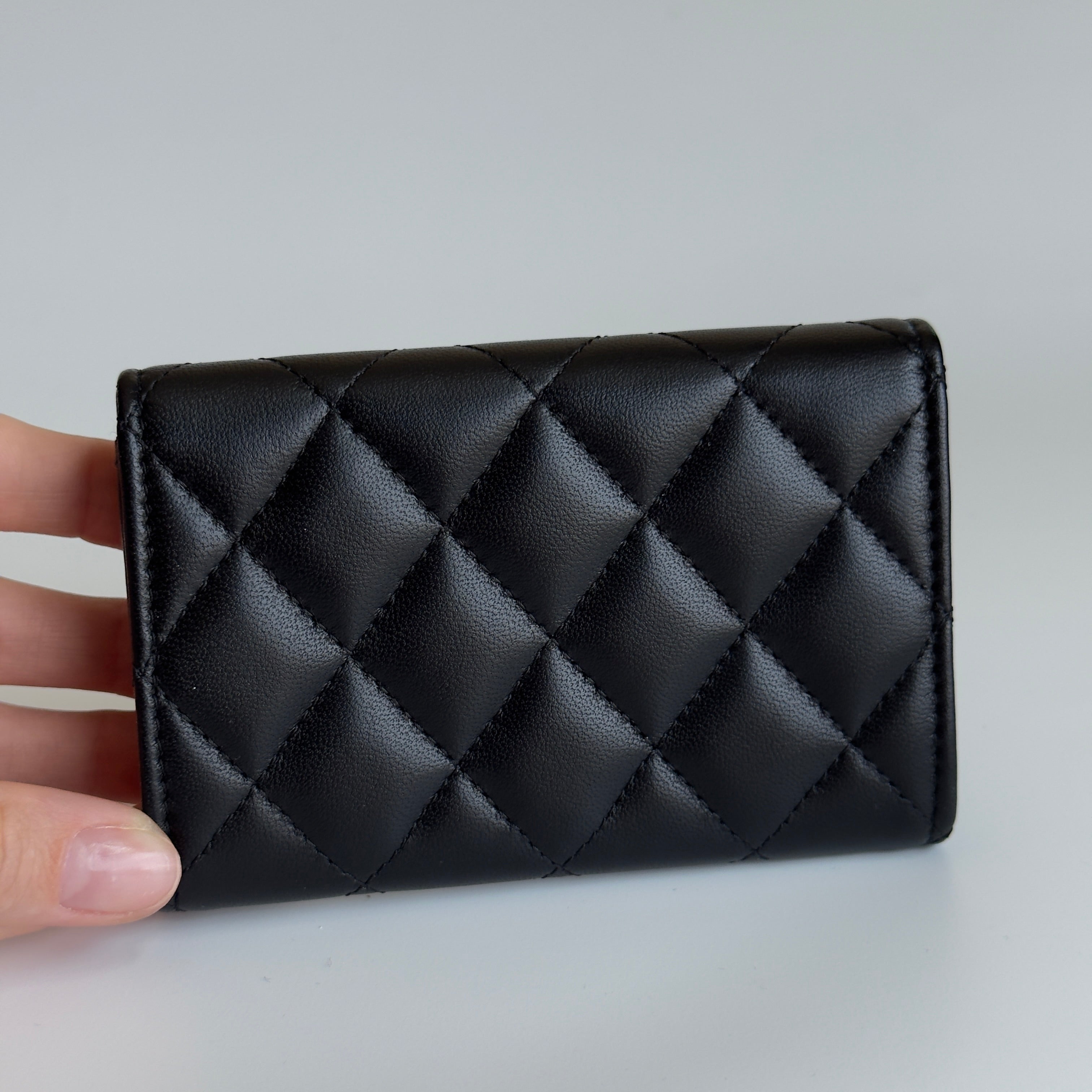 Chanel Classic Quilted Card Holder - Queen May