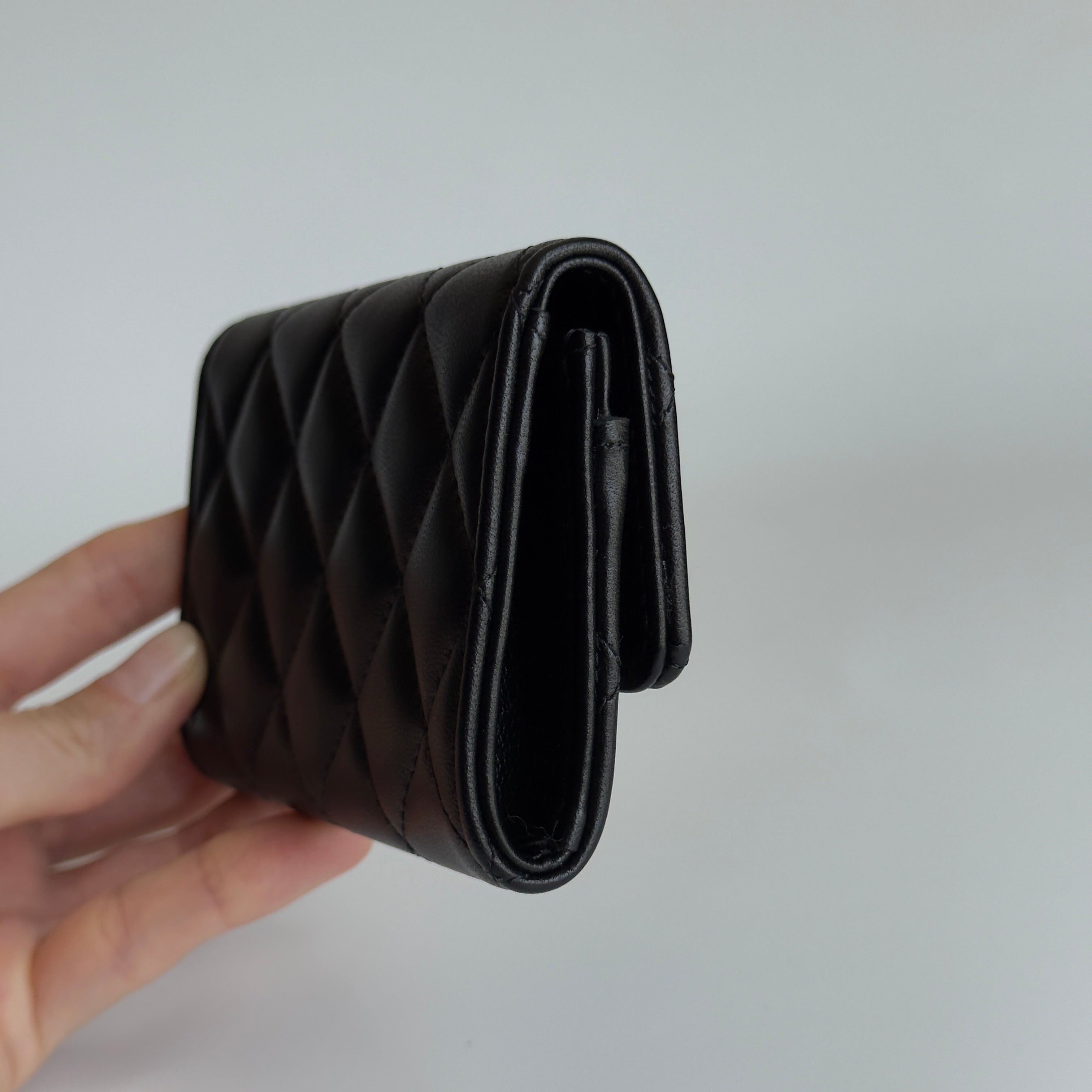 Chanel Classic Quilted Card Holder - Queen May