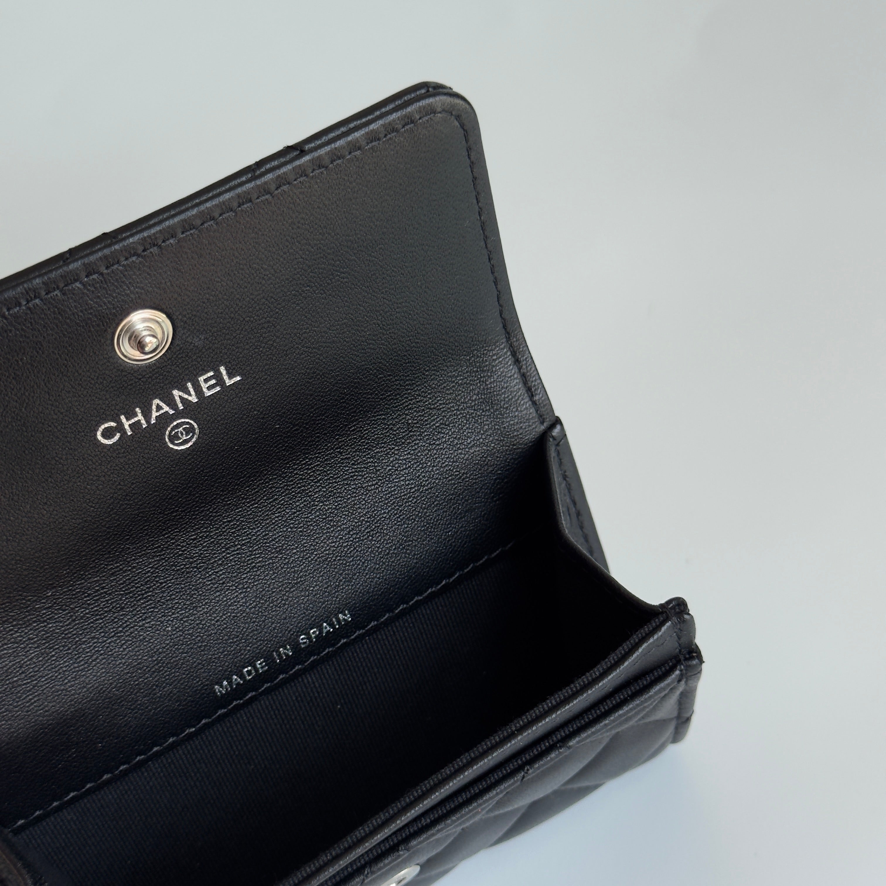 Chanel Classic Quilted Card Holder - Queen May