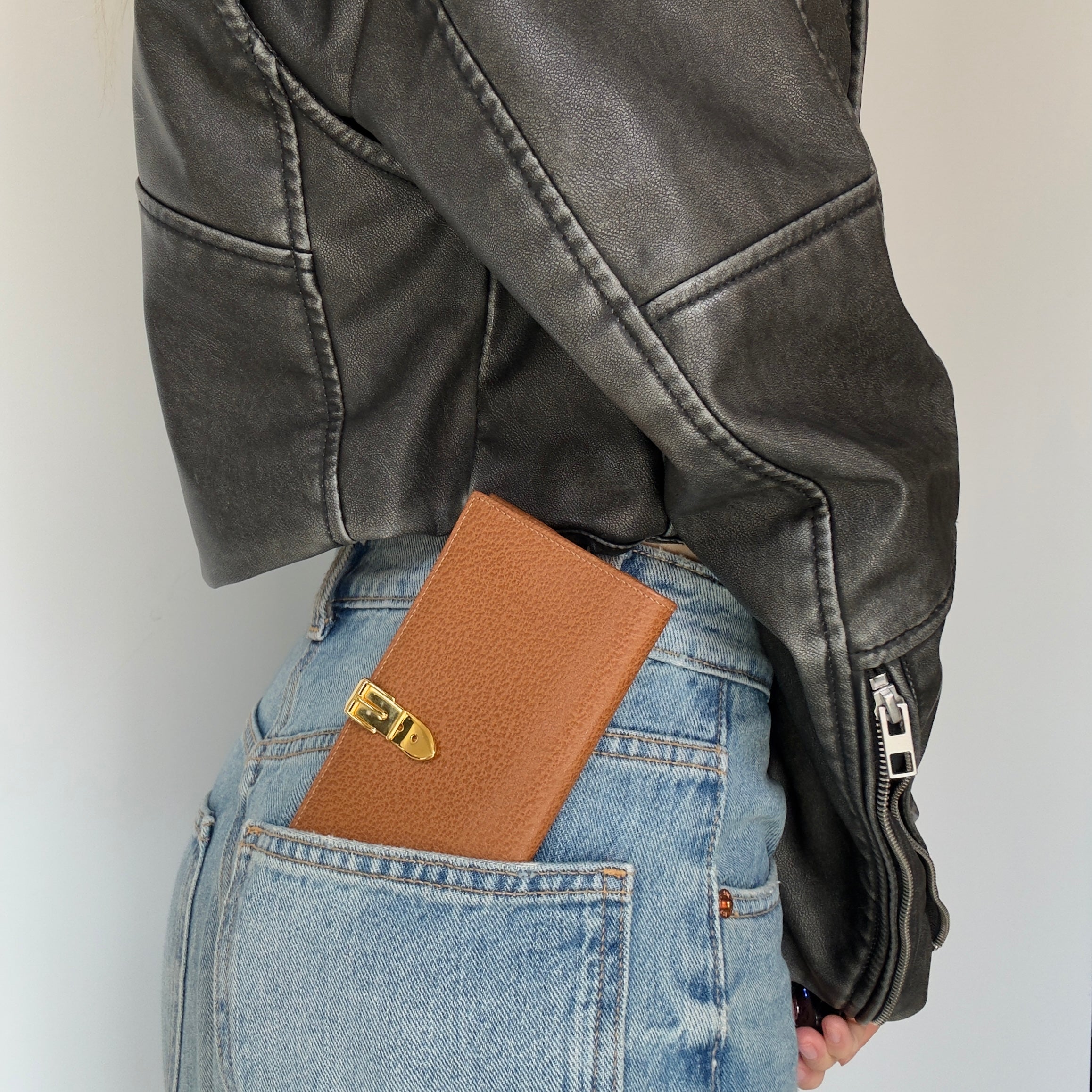 Vintage Gucci Leather Continental Wallet - Queen May