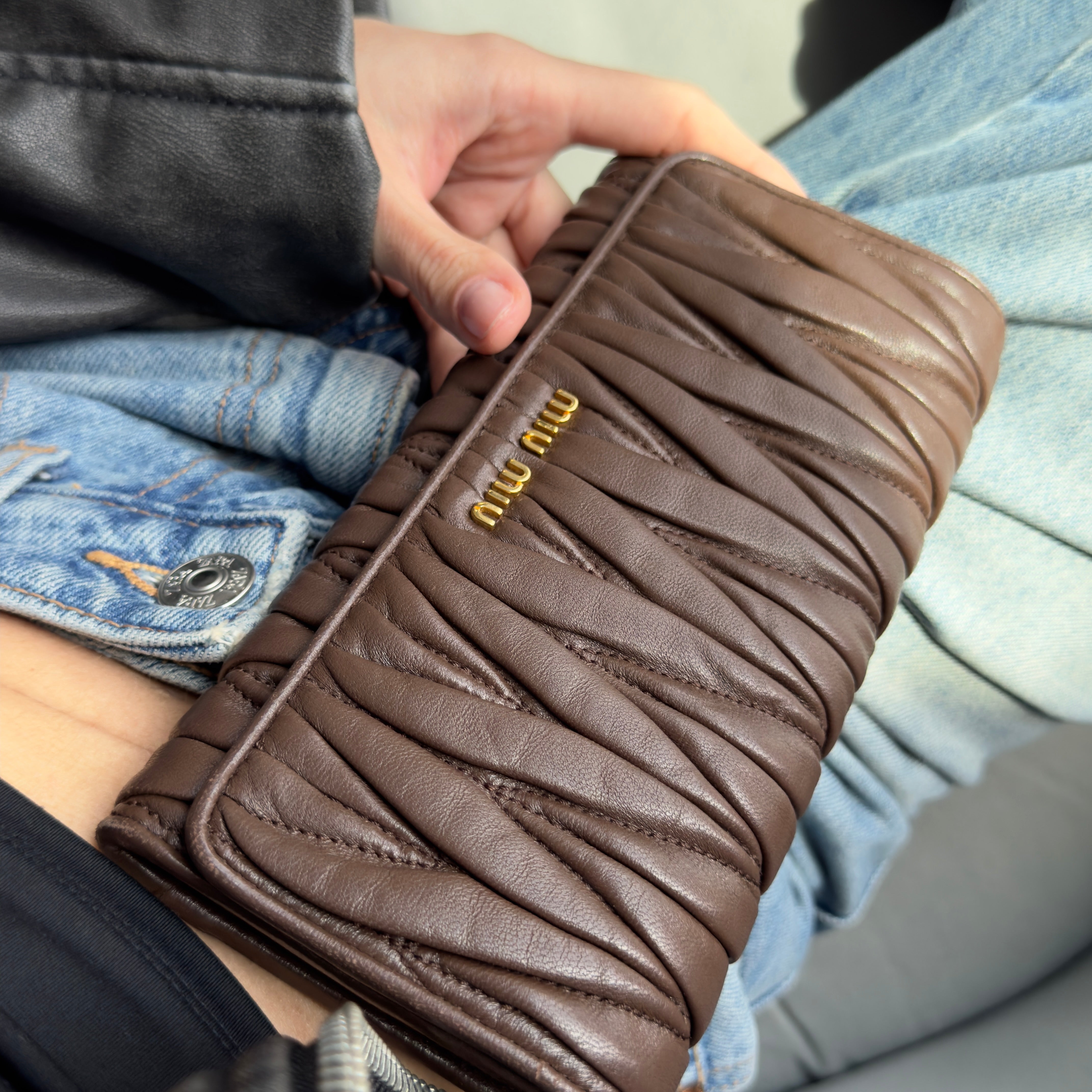 Vintage Miu Miu Wallet - Queen May