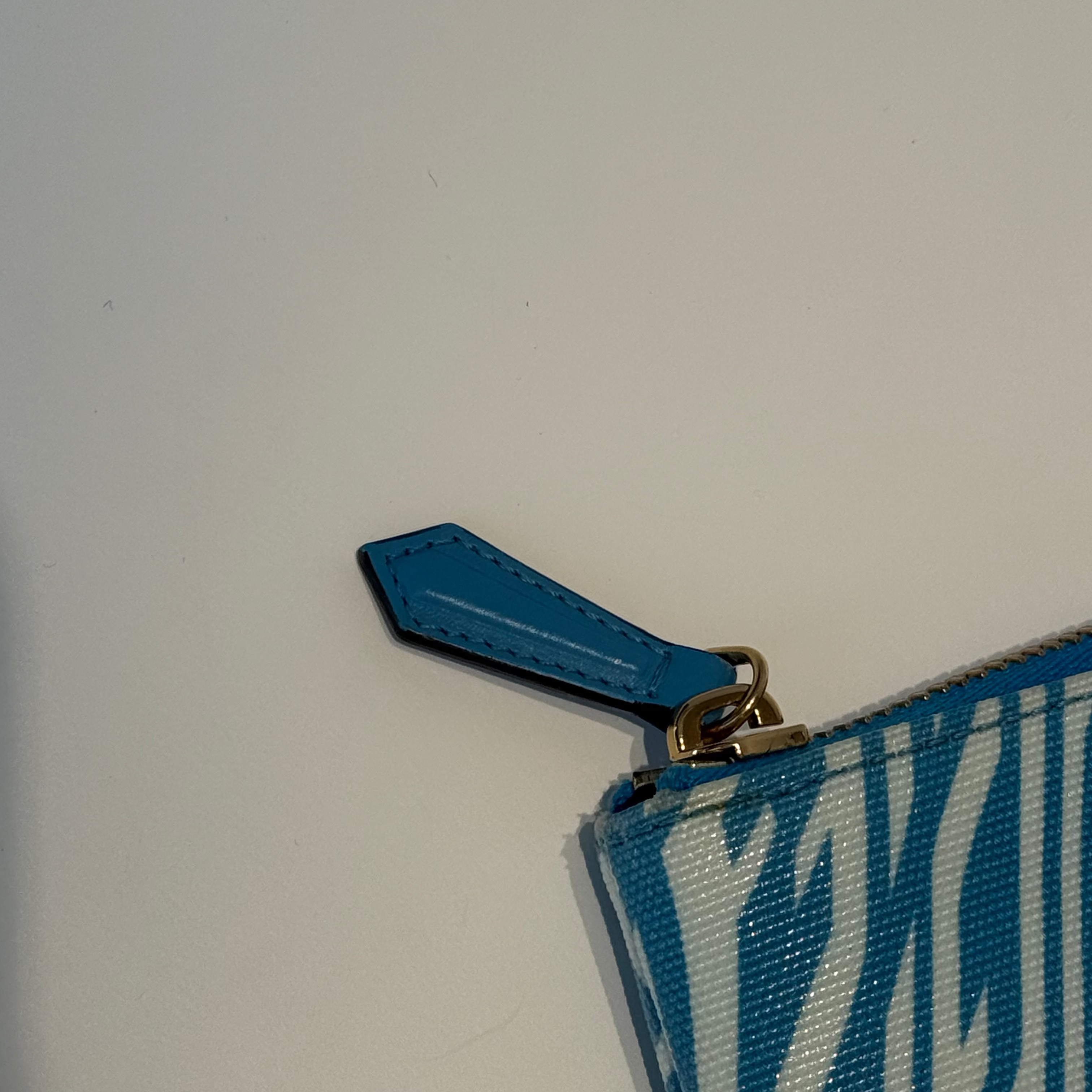 Fendi x Sarah Coleman Glazed Canvas Monogram Pouch 2021 - Queen May