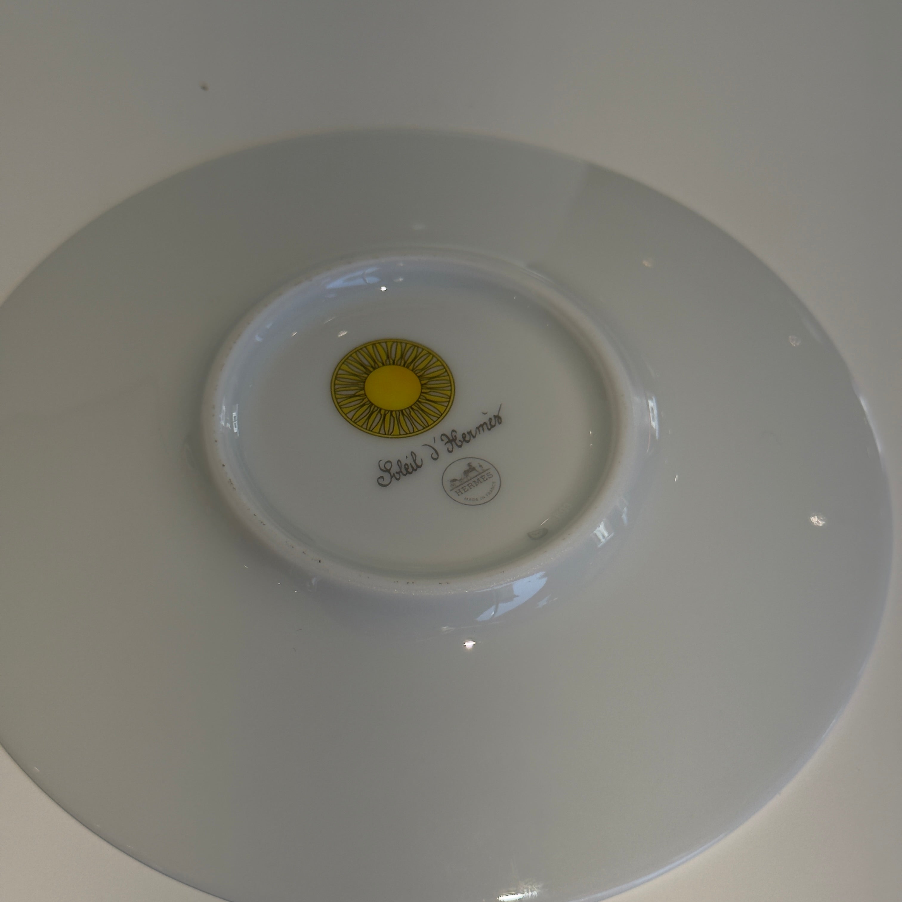 Hermes Soleil D'Hermes Tea Cup and Saucer - Queen May