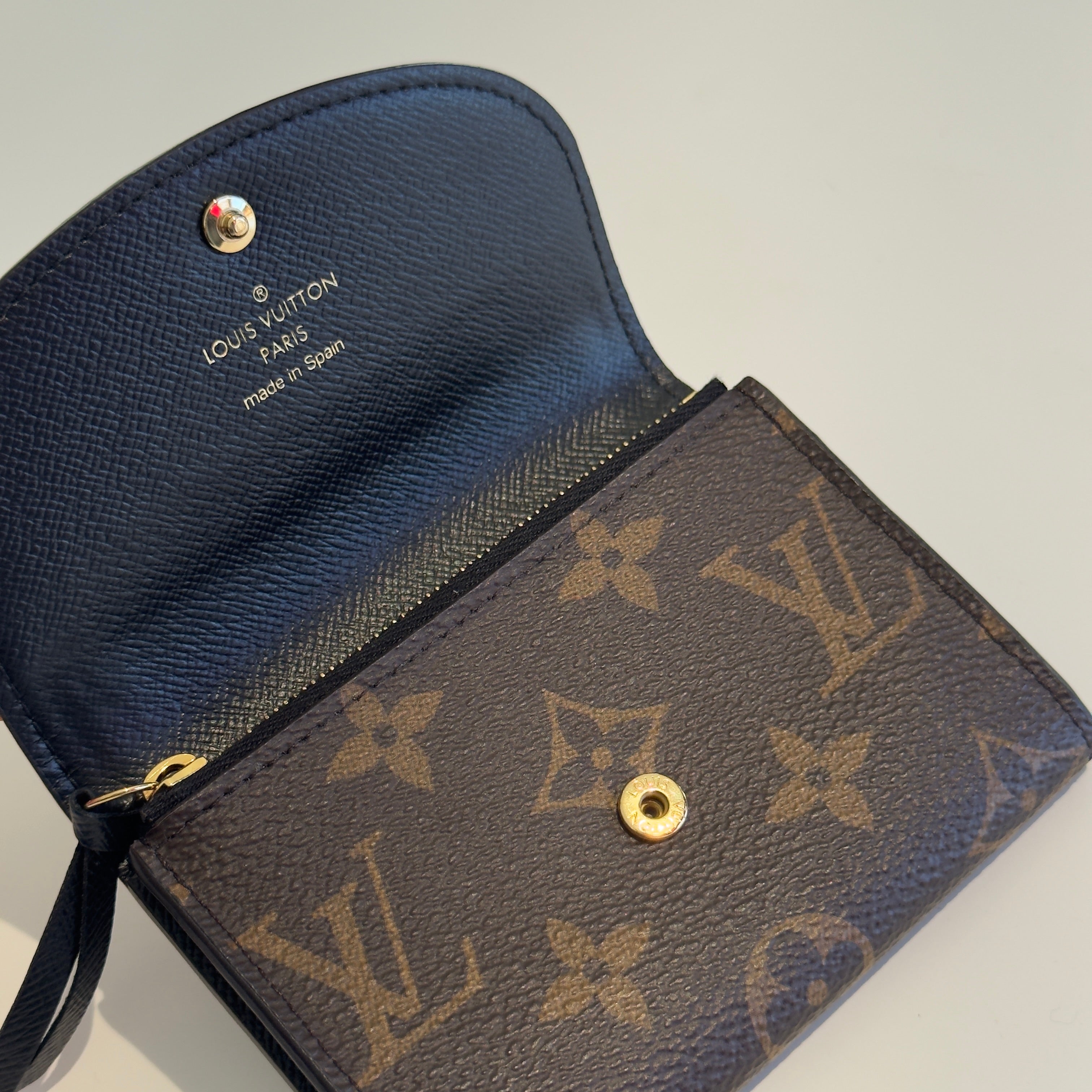 Louis Vuitton Reverse Monogram Rosalie Coin Purse