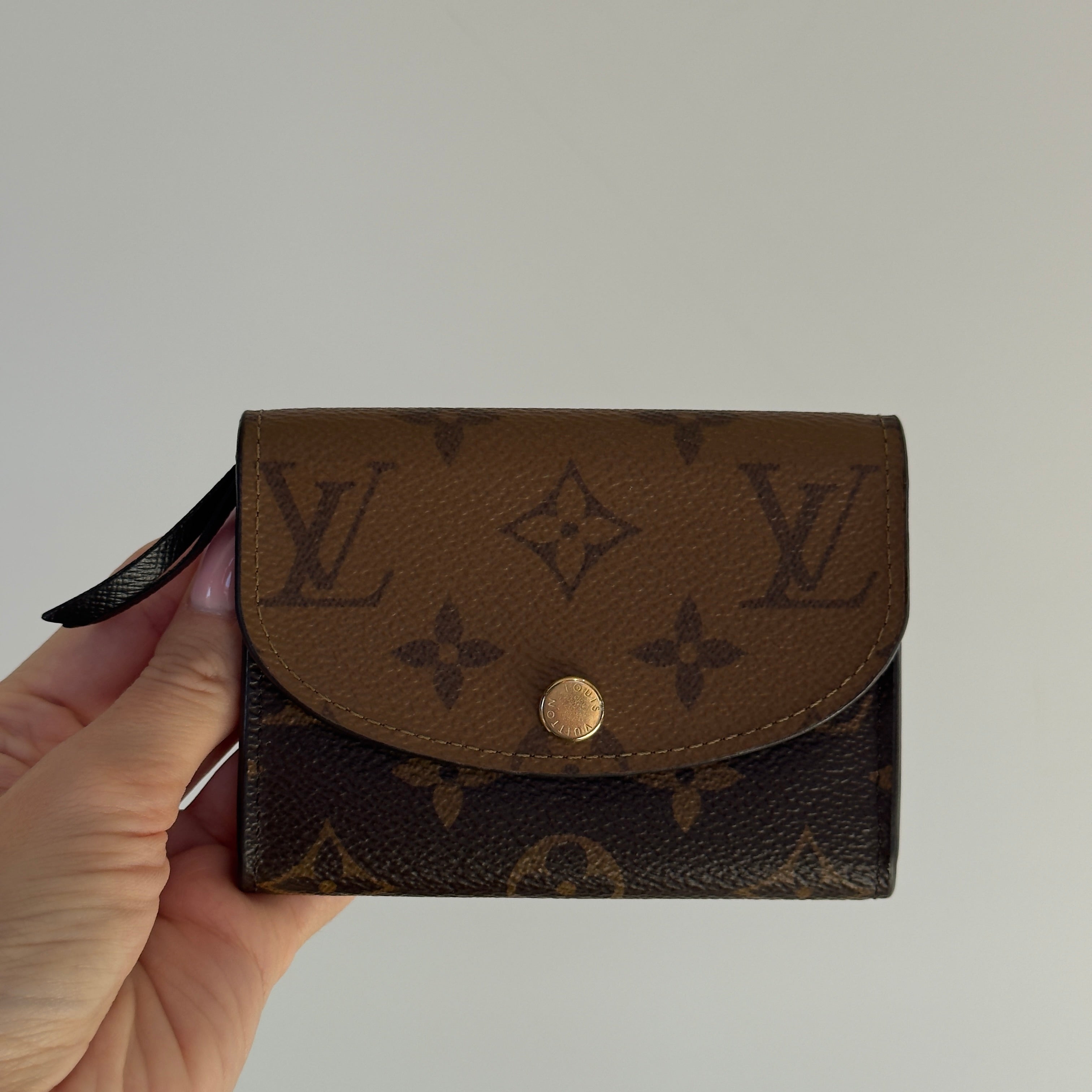 Louis Vuitton Reverse Monogram Rosalie Coin Purse