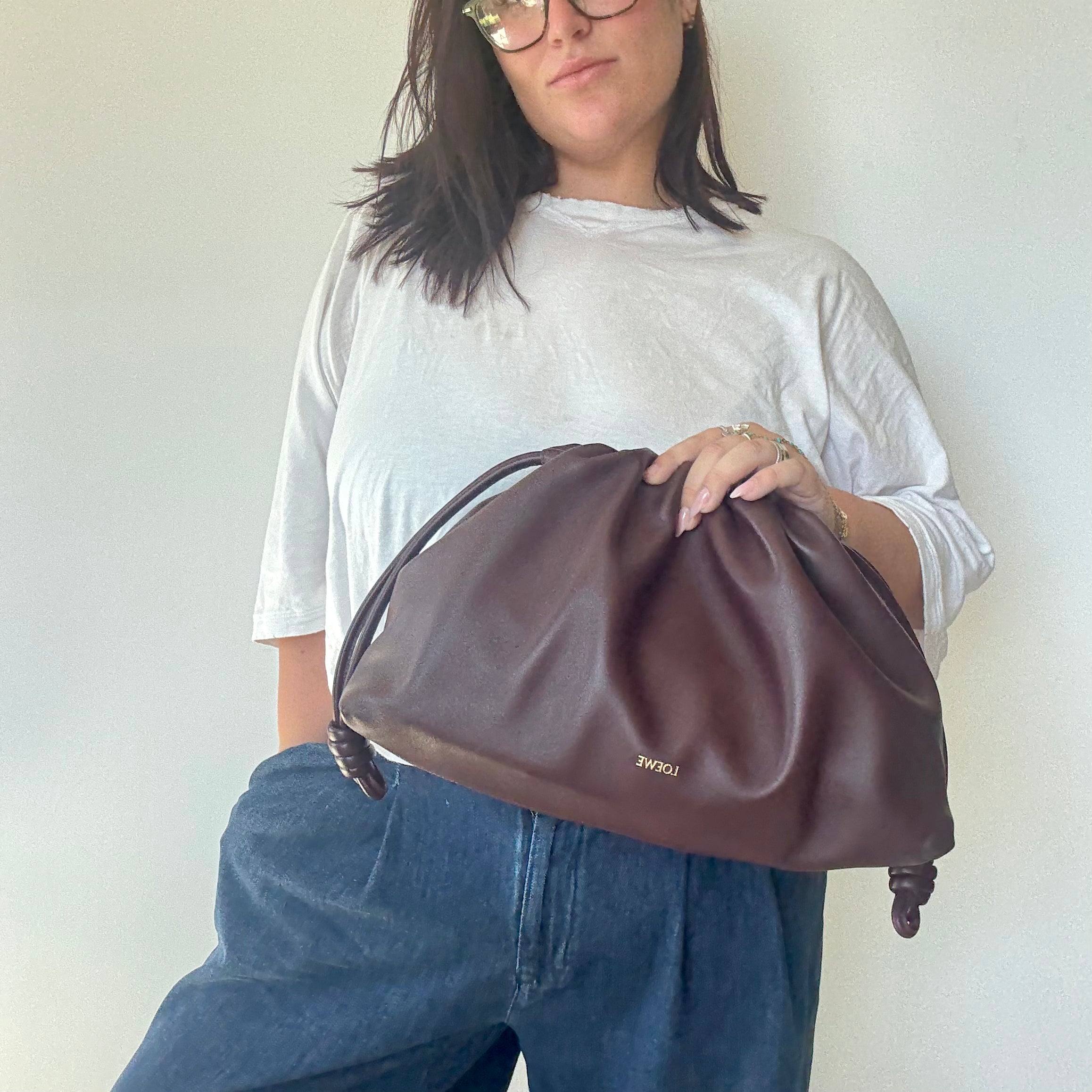 Loewe Flamenco Donut Chain Bag - Queen May