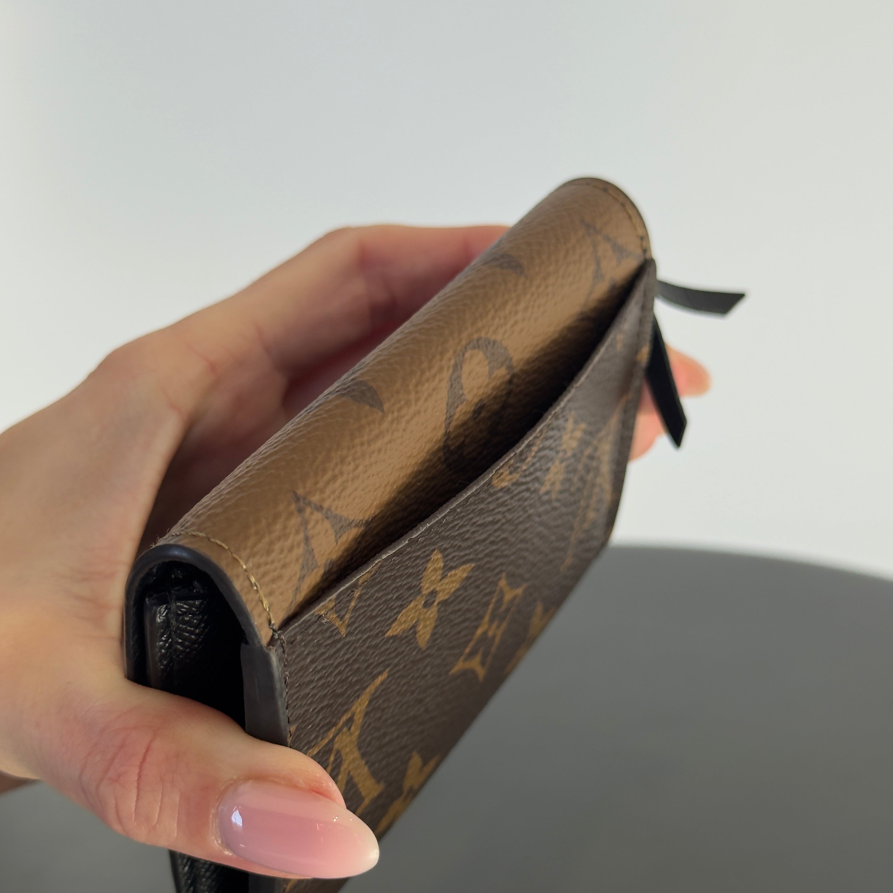 Louis Vuitton Reverse Monogram Rosalie Coin Purse