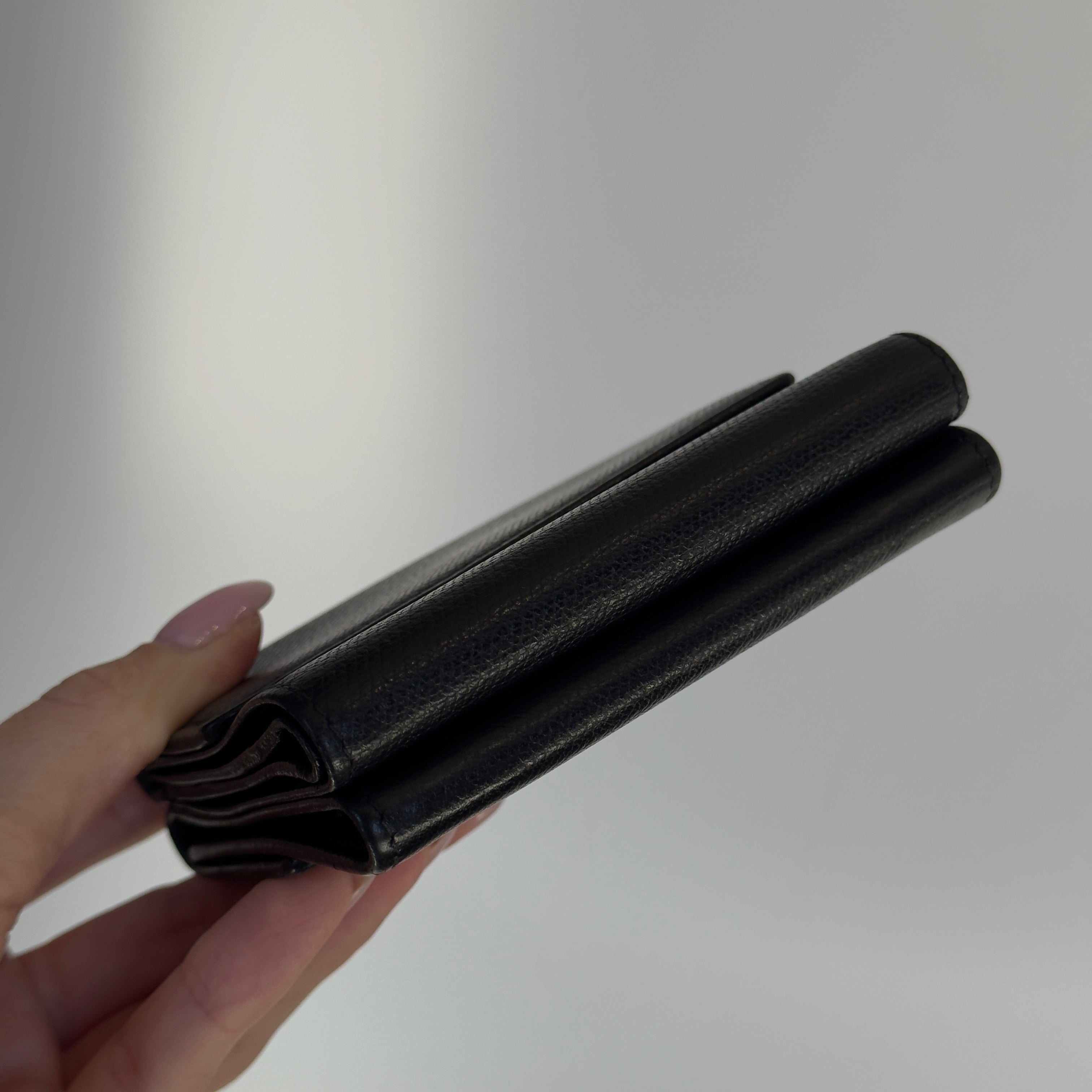 Vintage Chanel Wallet Black