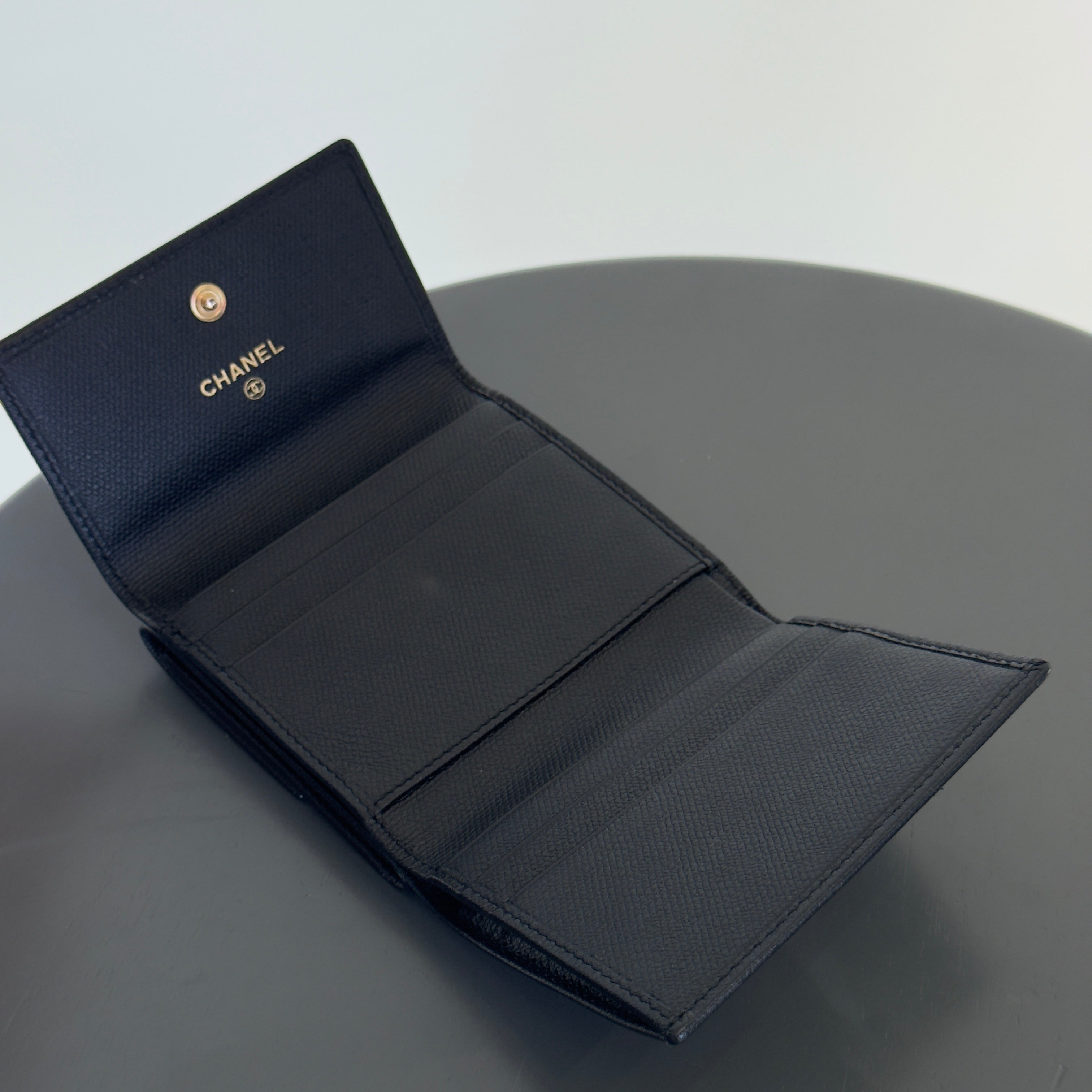 Vintage Chanel Wallet Black