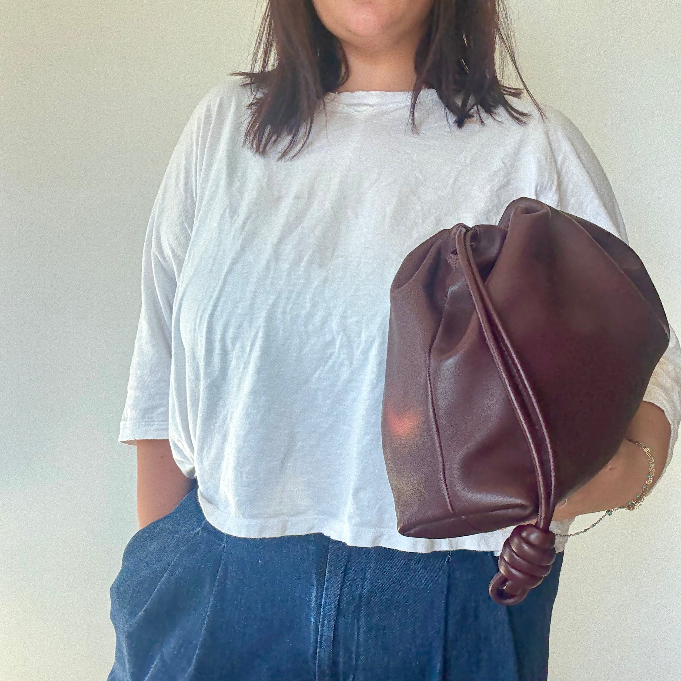 Loewe Flamenco Donut Chain Bag - Queen May