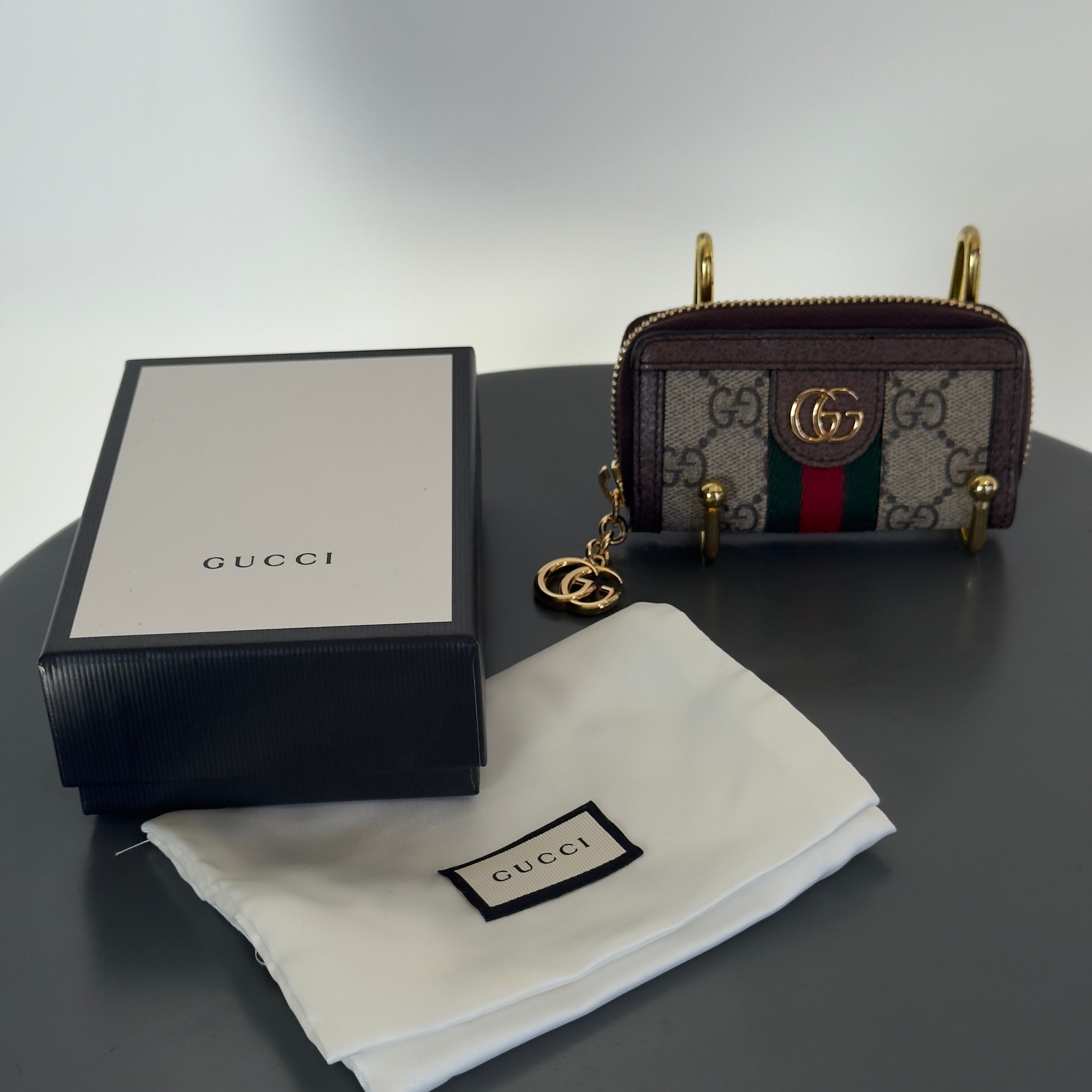 Gucci Ophidia Key Pouch