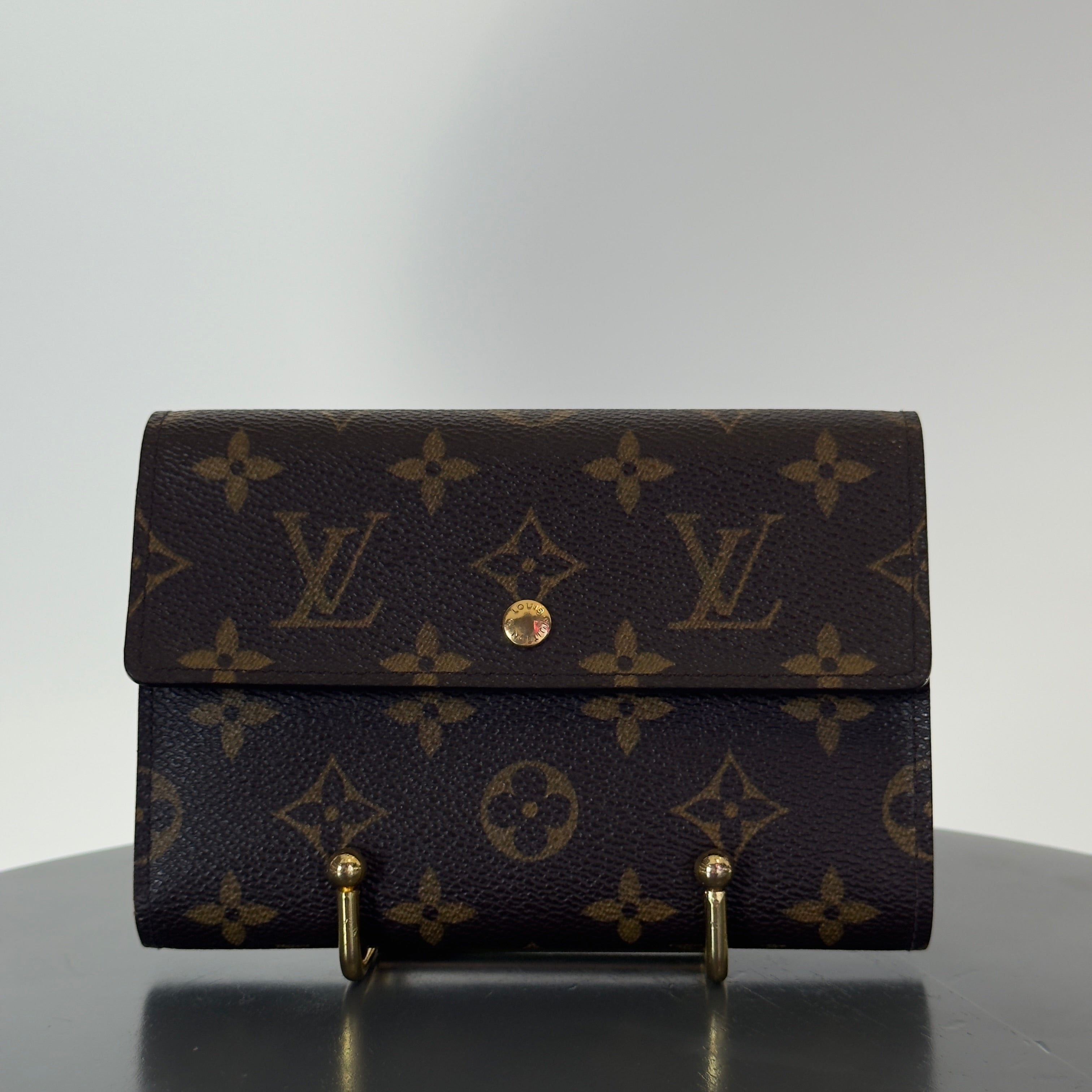 Louis Vuitton Monogram Tri Fold Wallet - Queen May