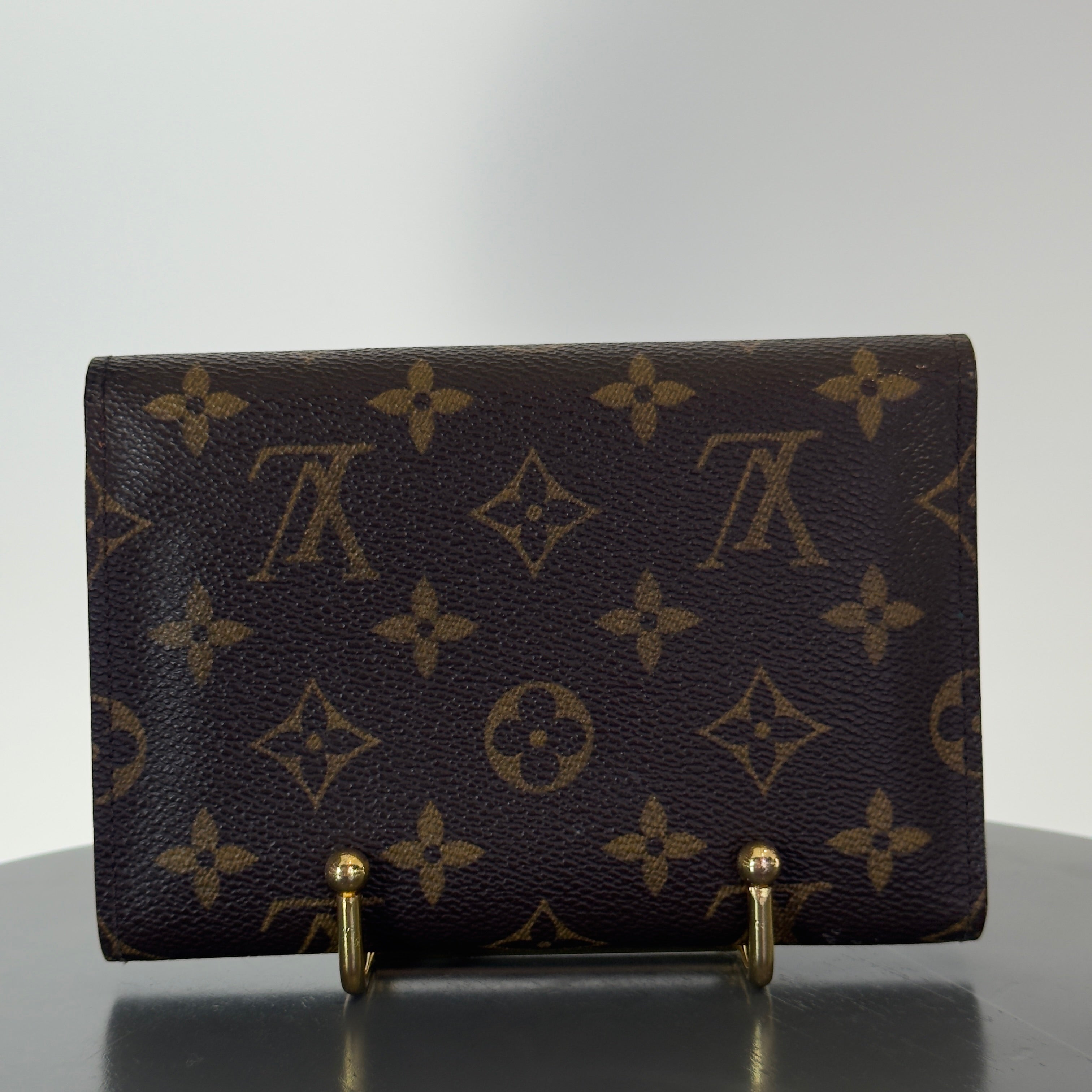 Louis Vuitton Monogram Tri Fold Wallet - Queen May