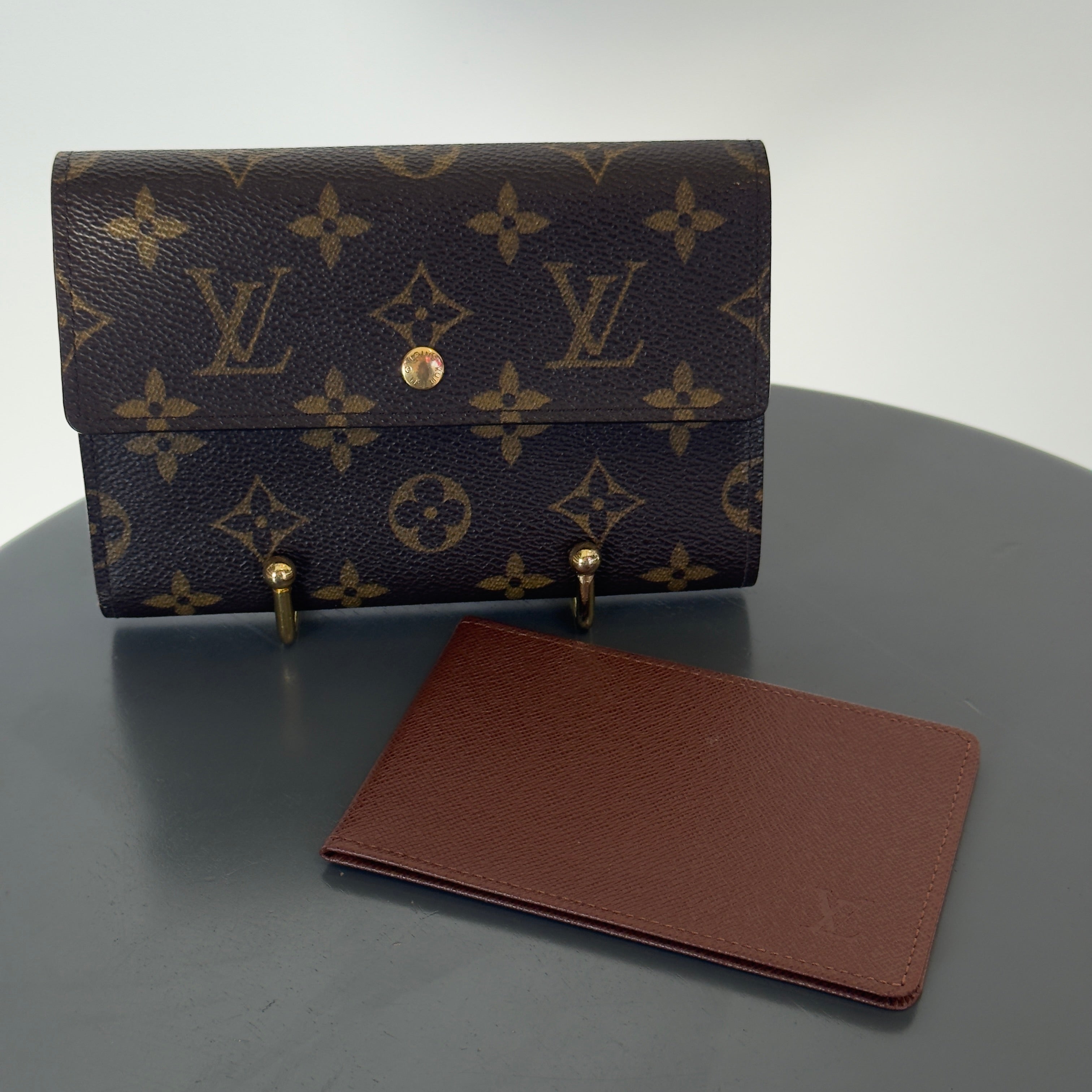 Louis Vuitton Monogram Tri Fold Wallet - Queen May