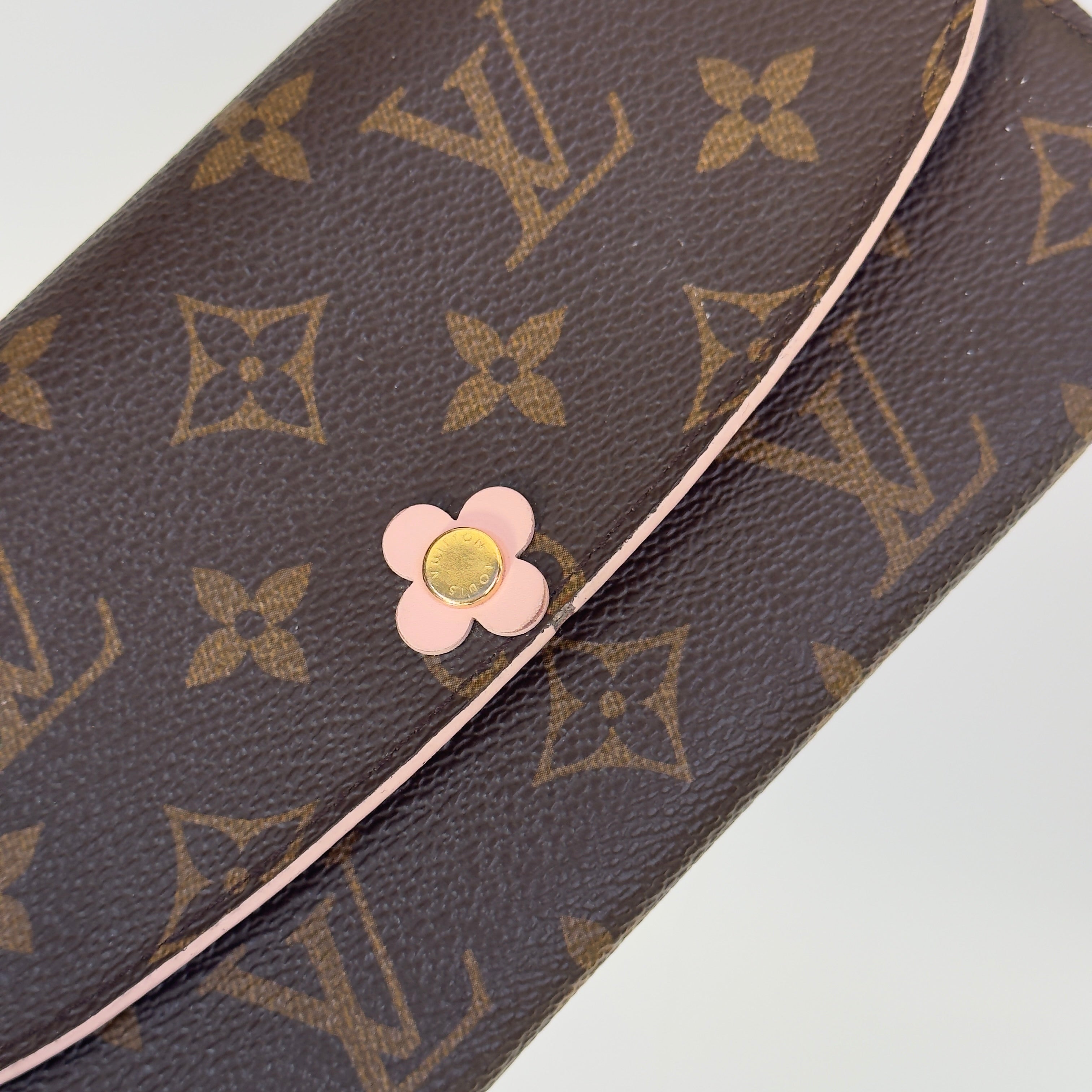 Louis Vuitton Bloom Flower Emilie Wallet - Queen May