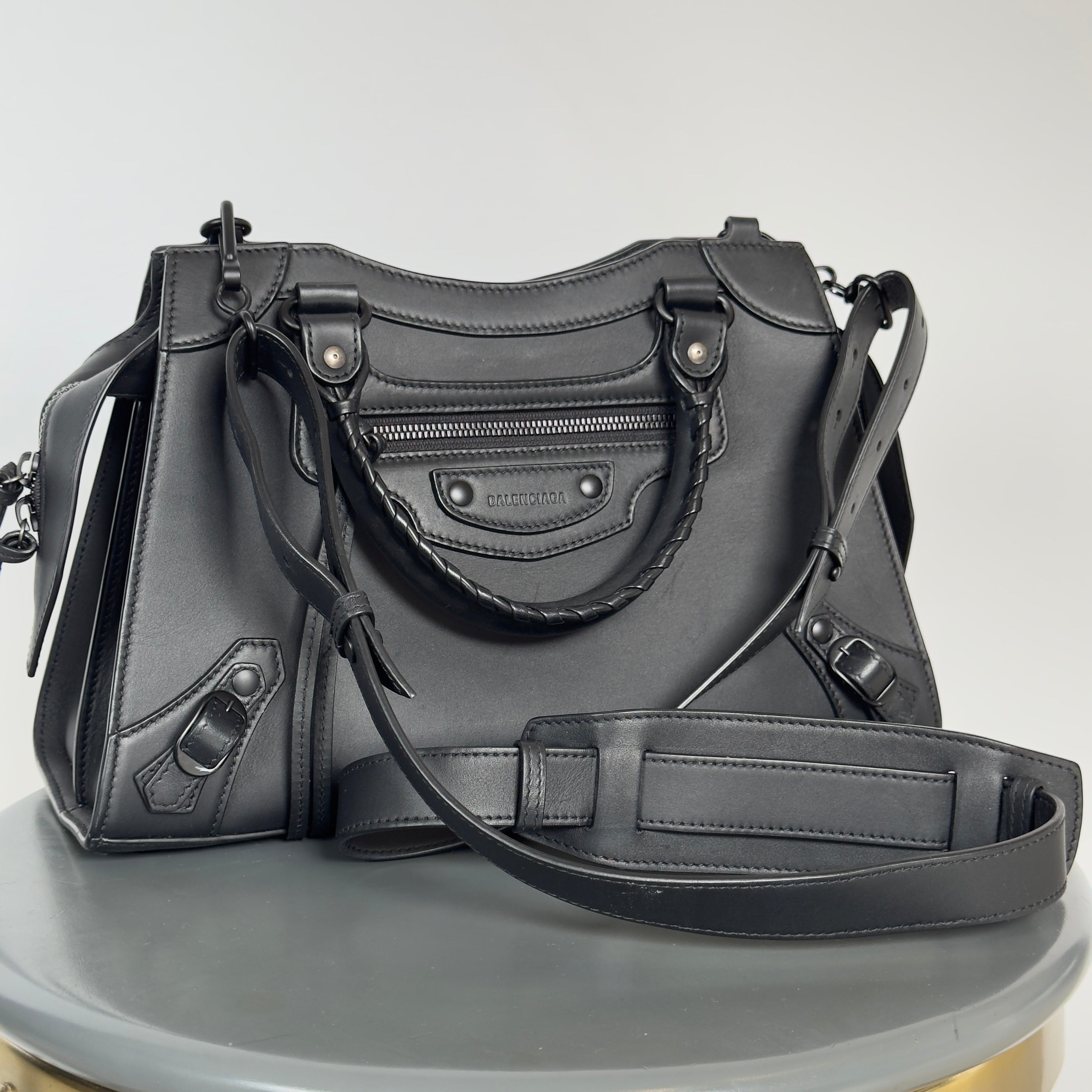 Balenciaga Leather Neo Classic City Bag - Queen May