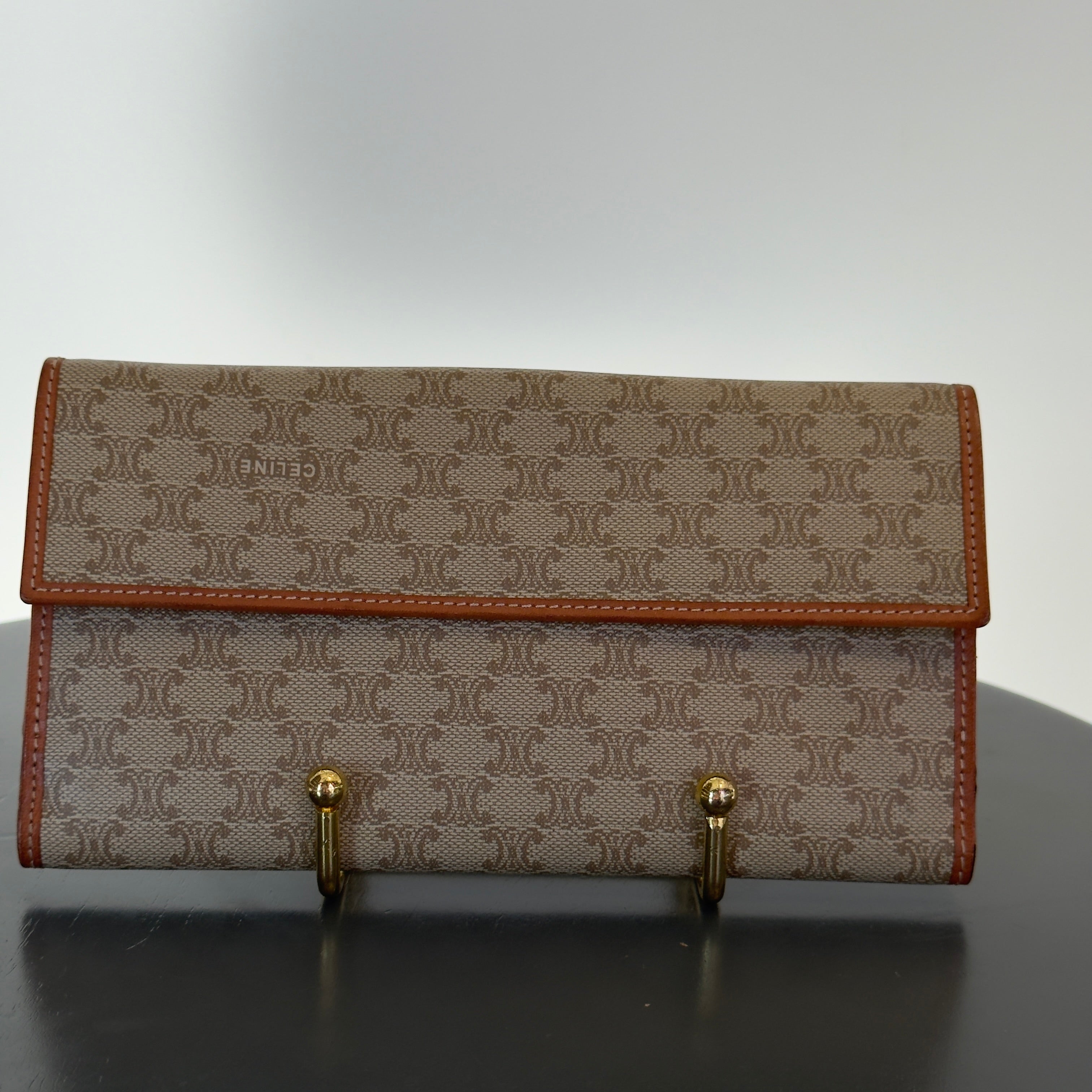 Celine Triomphe Continental Wallet - Queen May