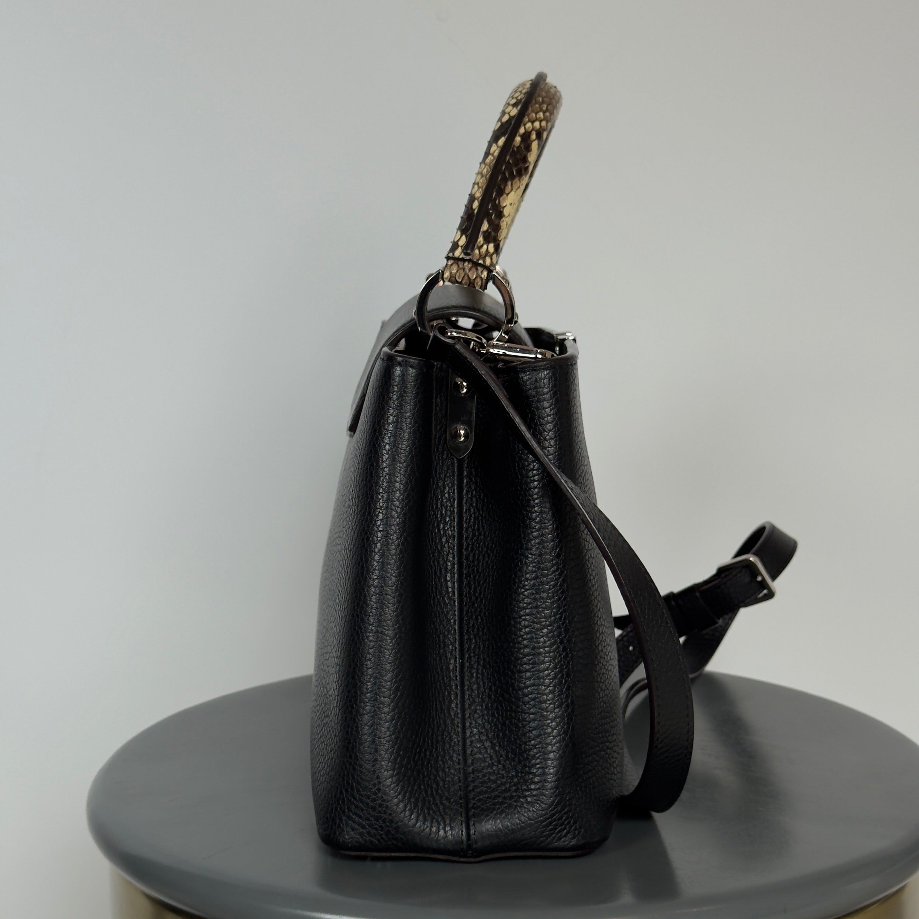 Louis Vuitton Taurillon Leather Capucines MM - Queen May