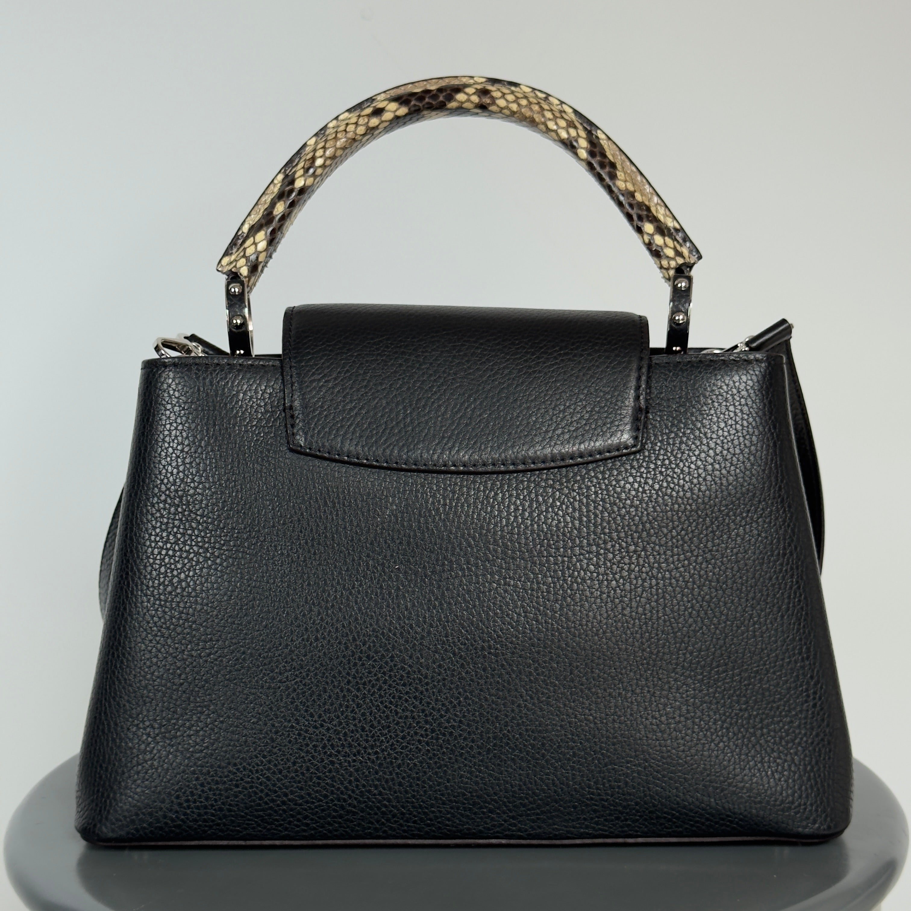 Louis Vuitton Taurillon Leather Capucines MM - Queen May