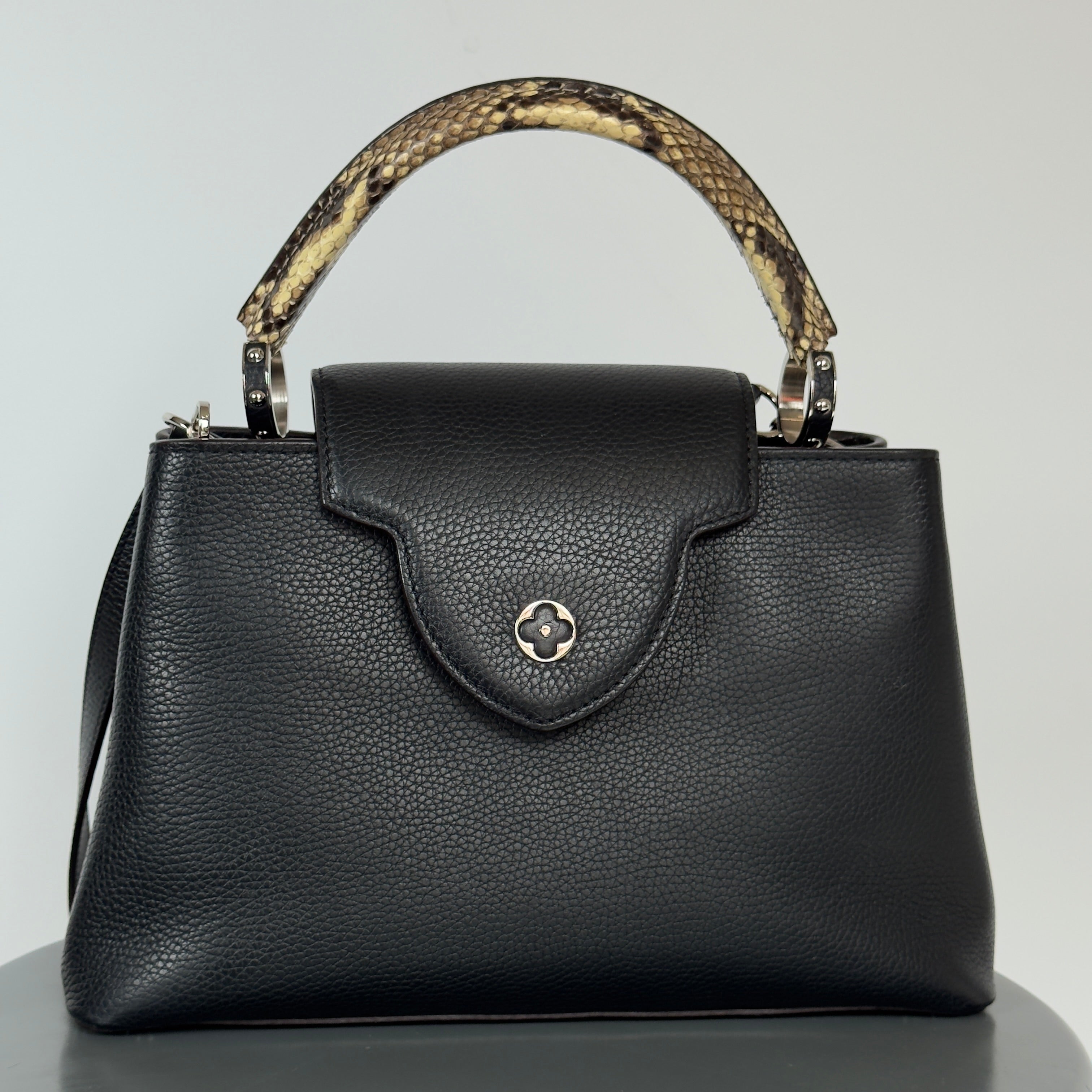 Louis Vuitton Taurillon Leather Capucines MM - Queen May