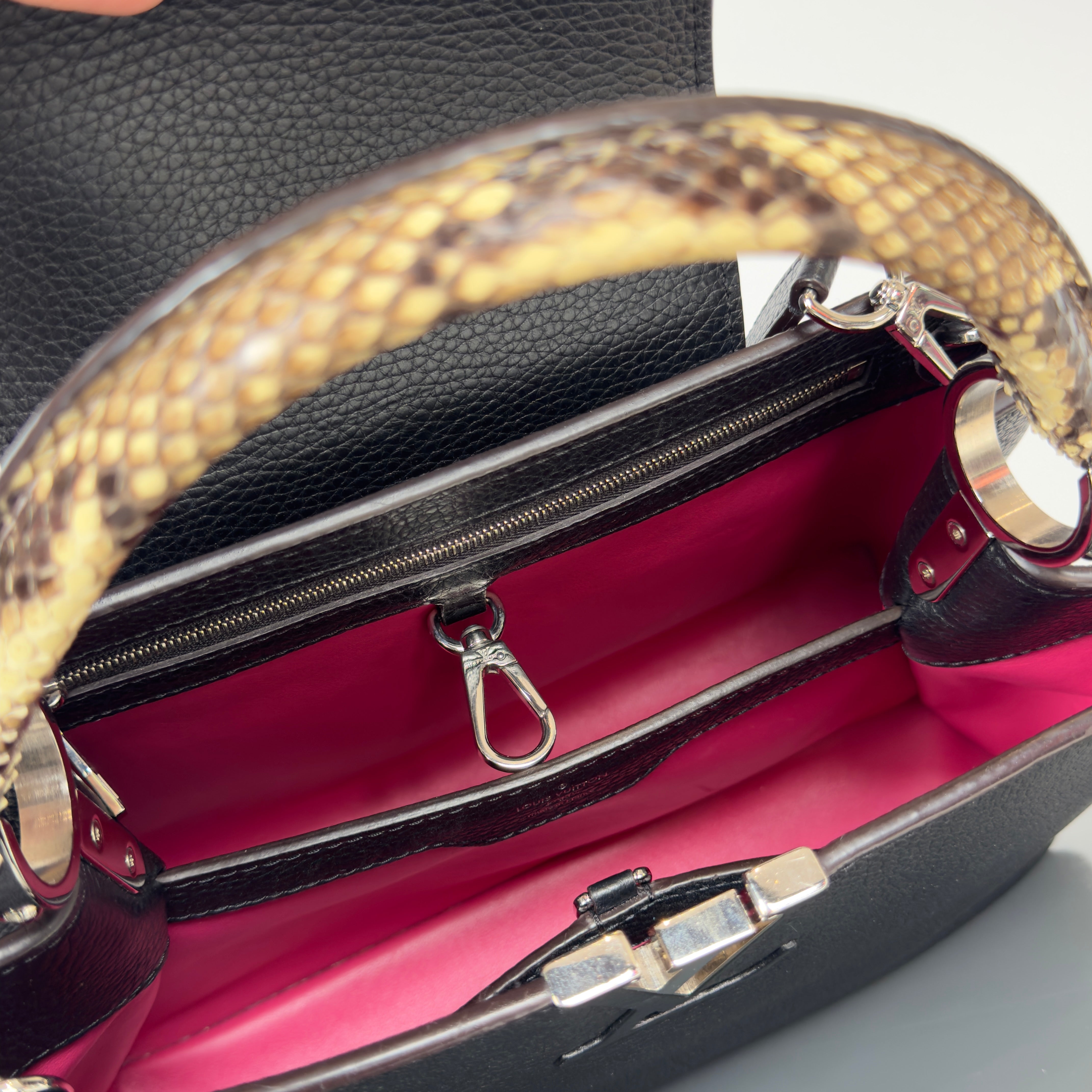 Louis Vuitton Taurillon Leather Capucines MM - Queen May