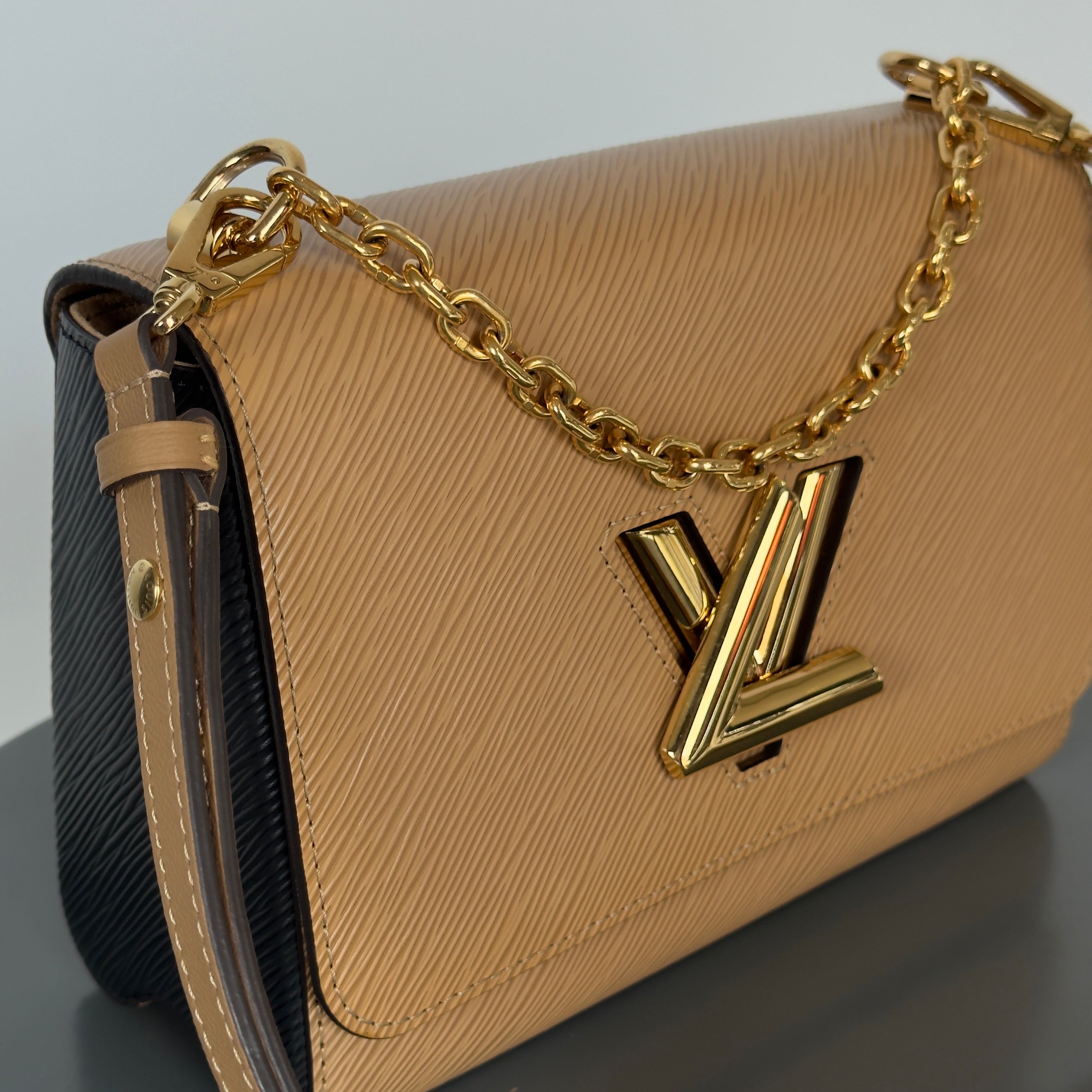 Louis Vuitton Epi Leather Twist MM Camel - Queen May