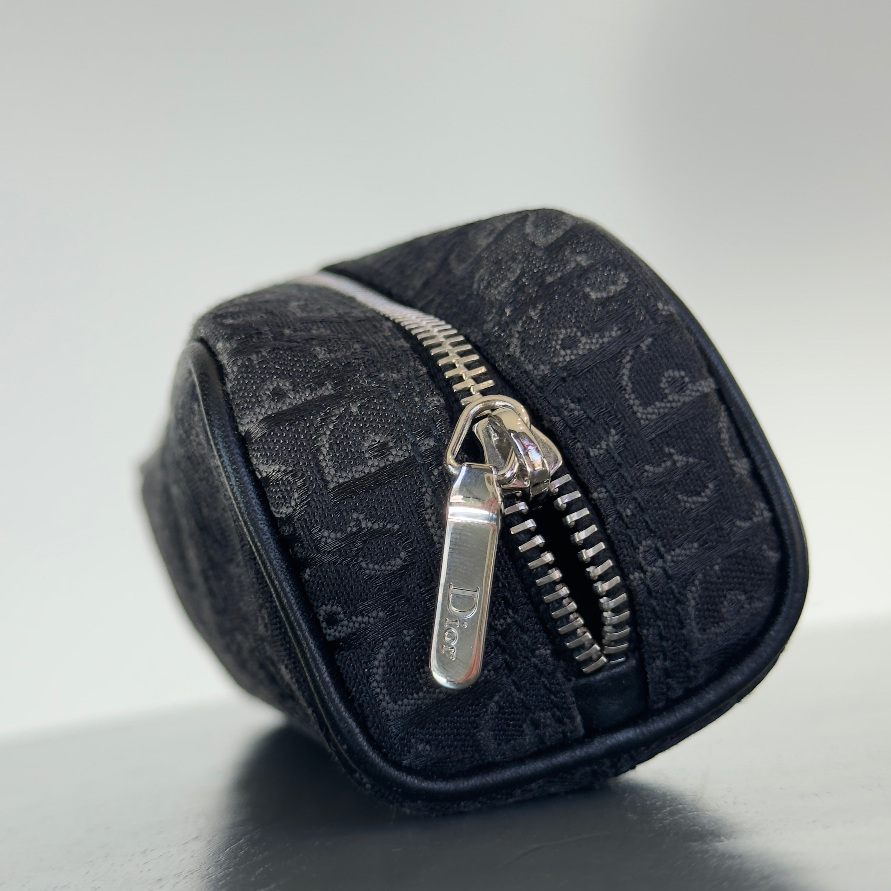 Christian Dior Trotter Pouch Black - Queen May