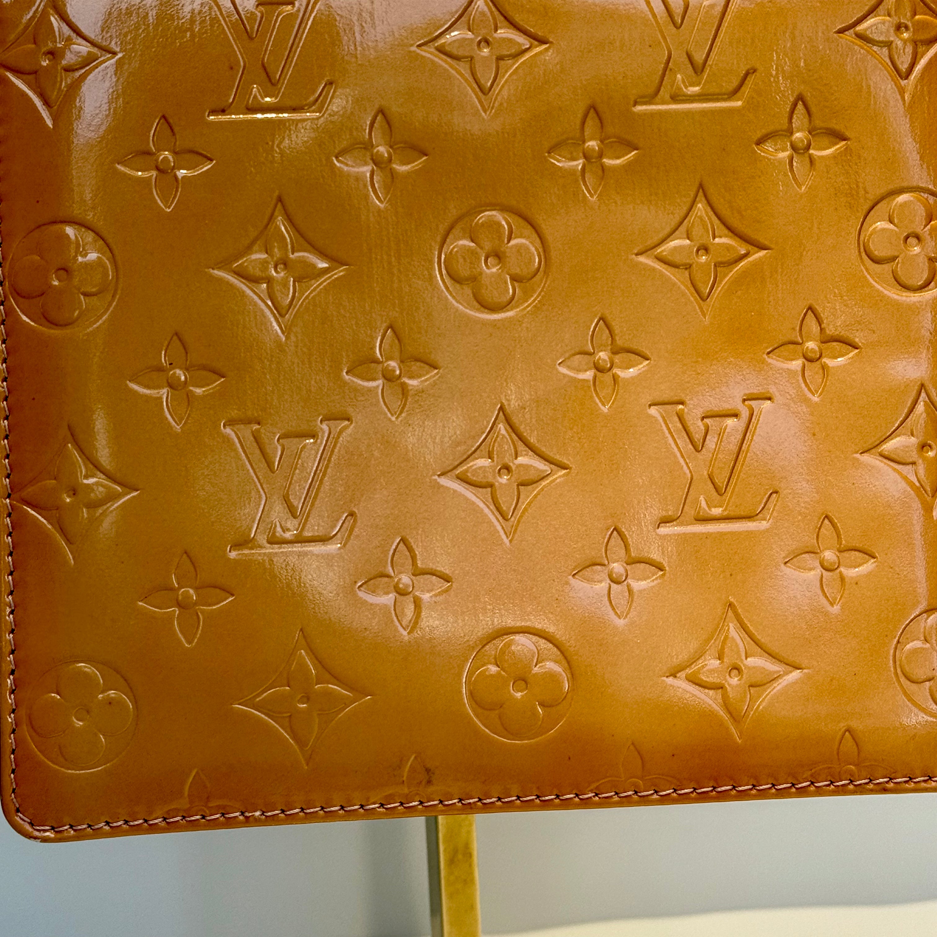 Louis Vuitton Rare Vernis Monogram Spring Street - Queen May