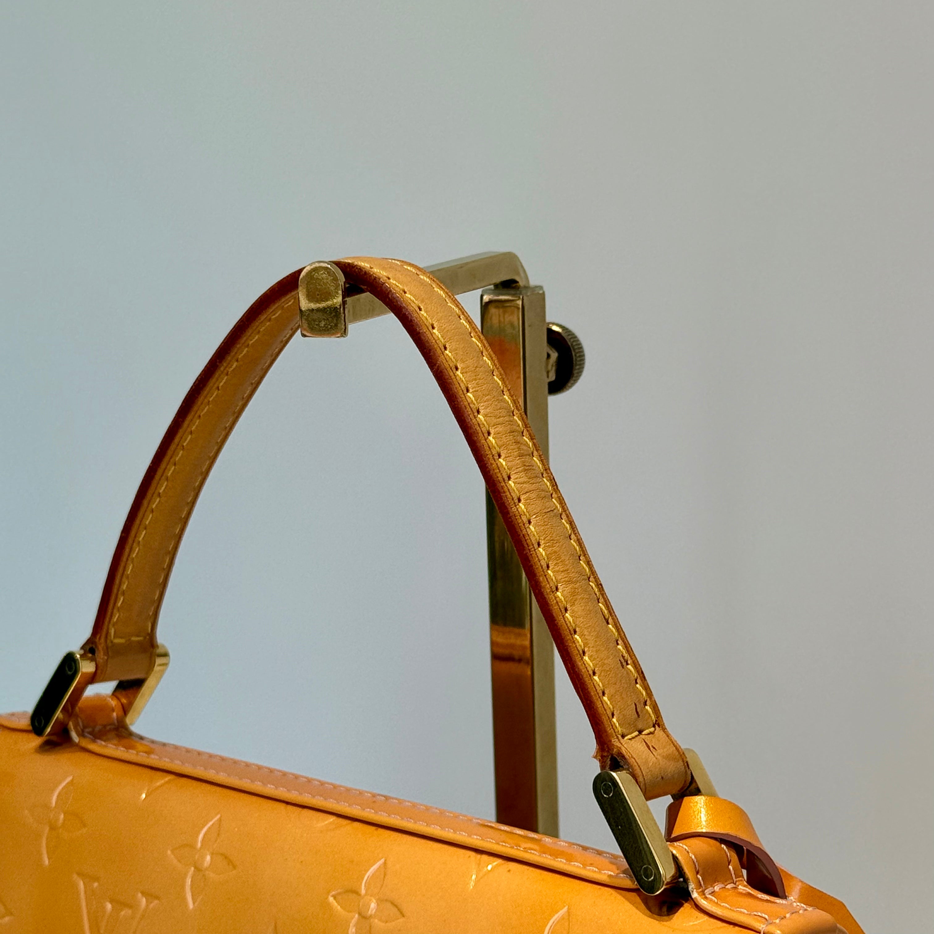 Louis Vuitton Rare Vernis Monogram Spring Street - Queen May