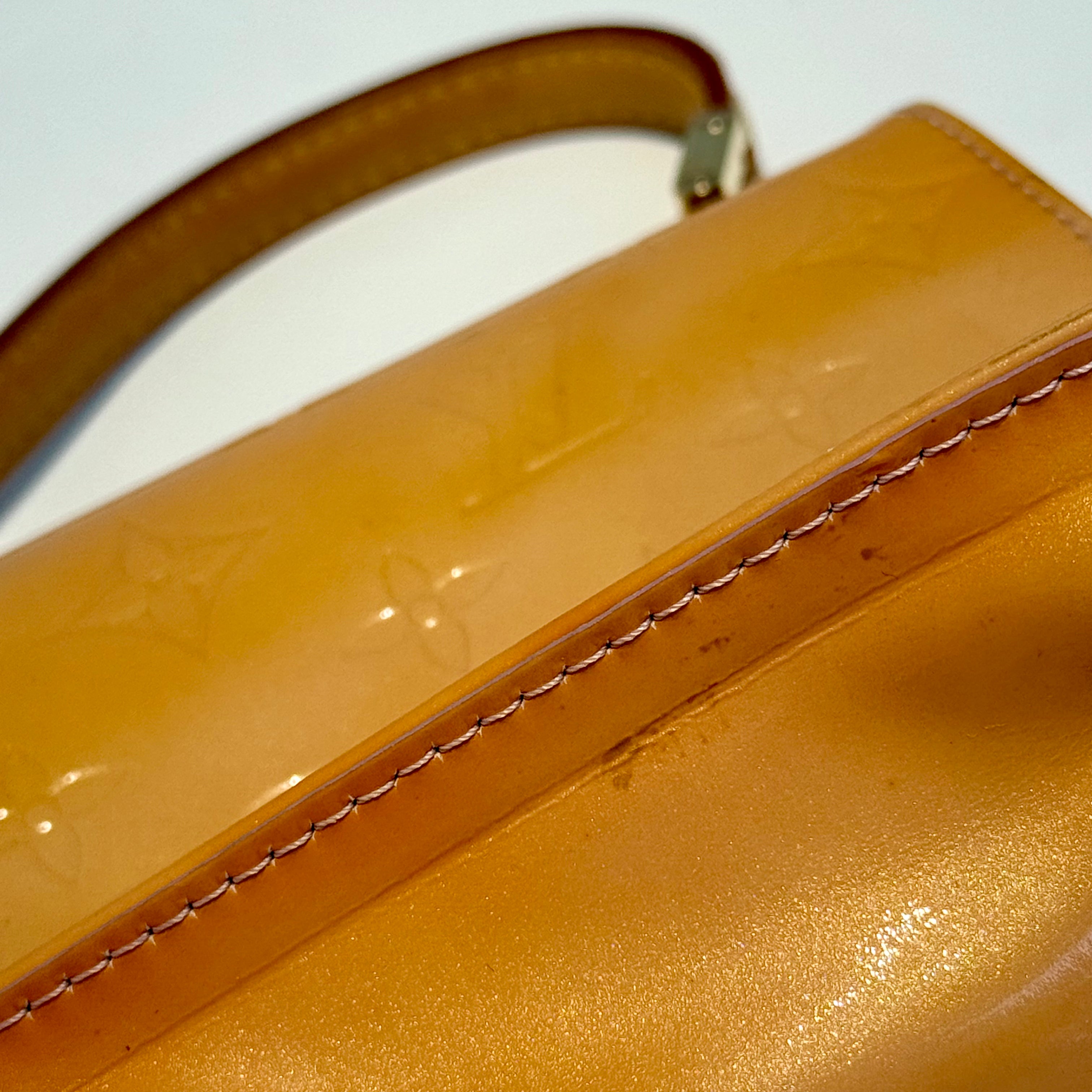 Louis Vuitton Rare Vernis Monogram Spring Street - Queen May