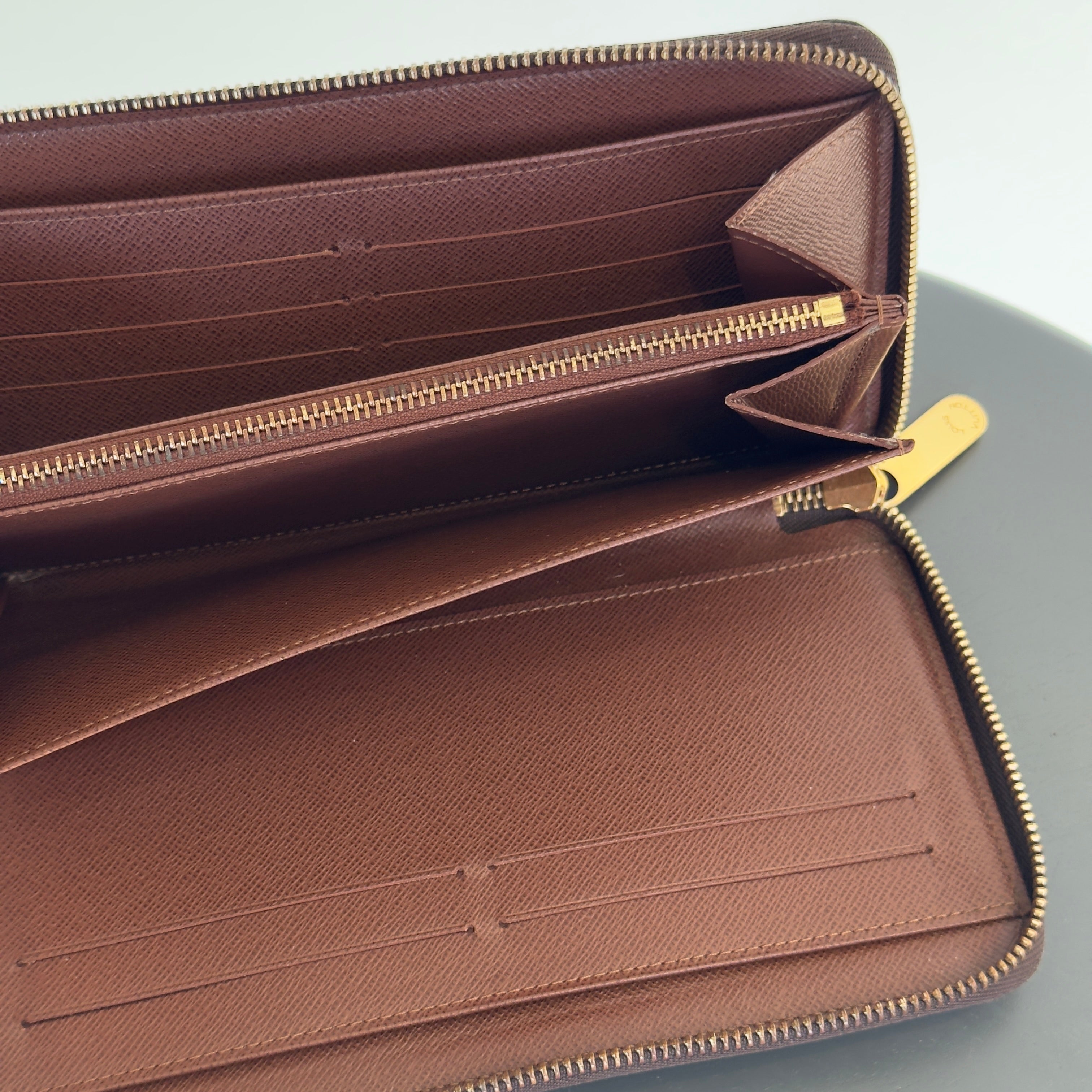 Louis Vuitton Zippy Monogram Organizer