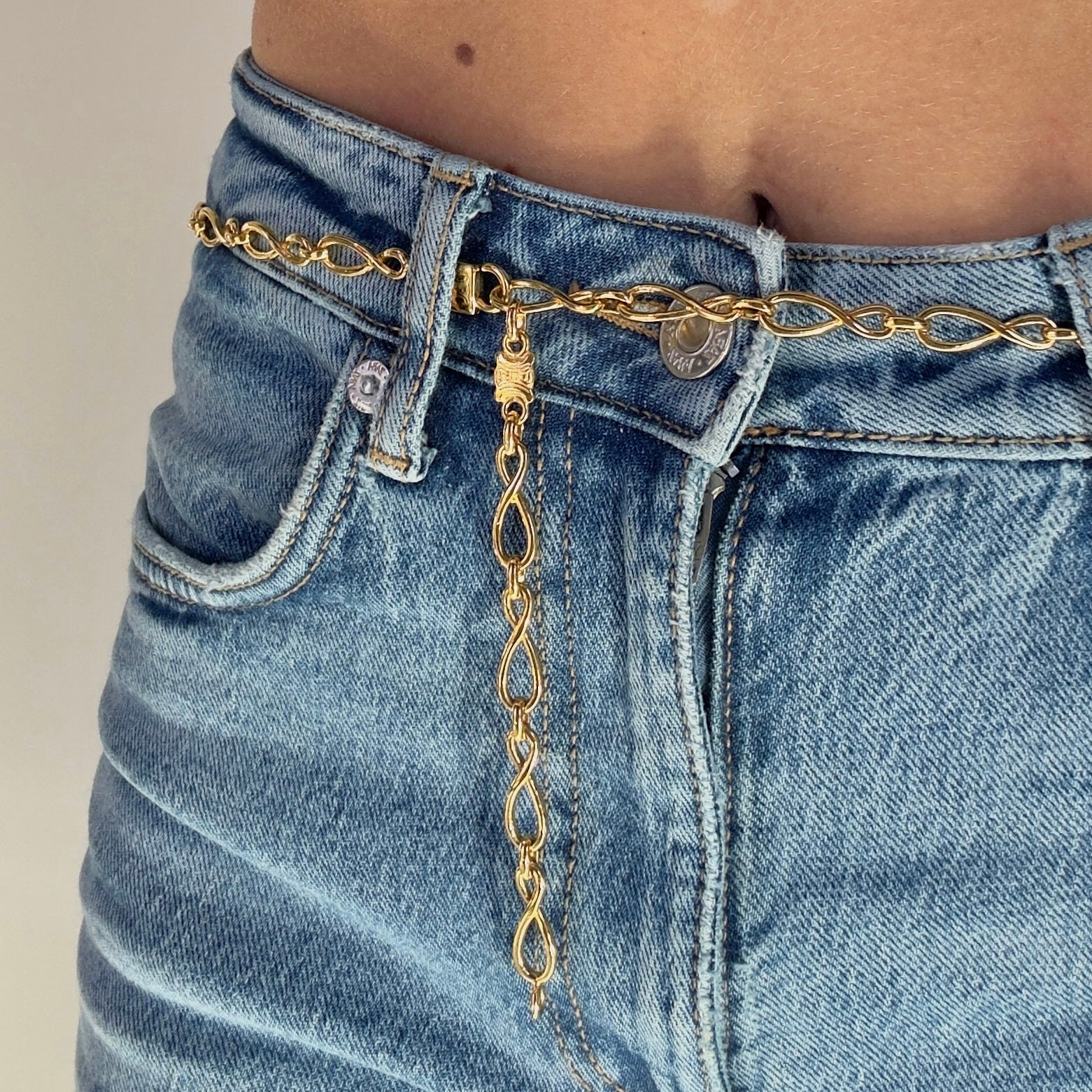 Celine Triomphe Infinity Necklace - Queen May