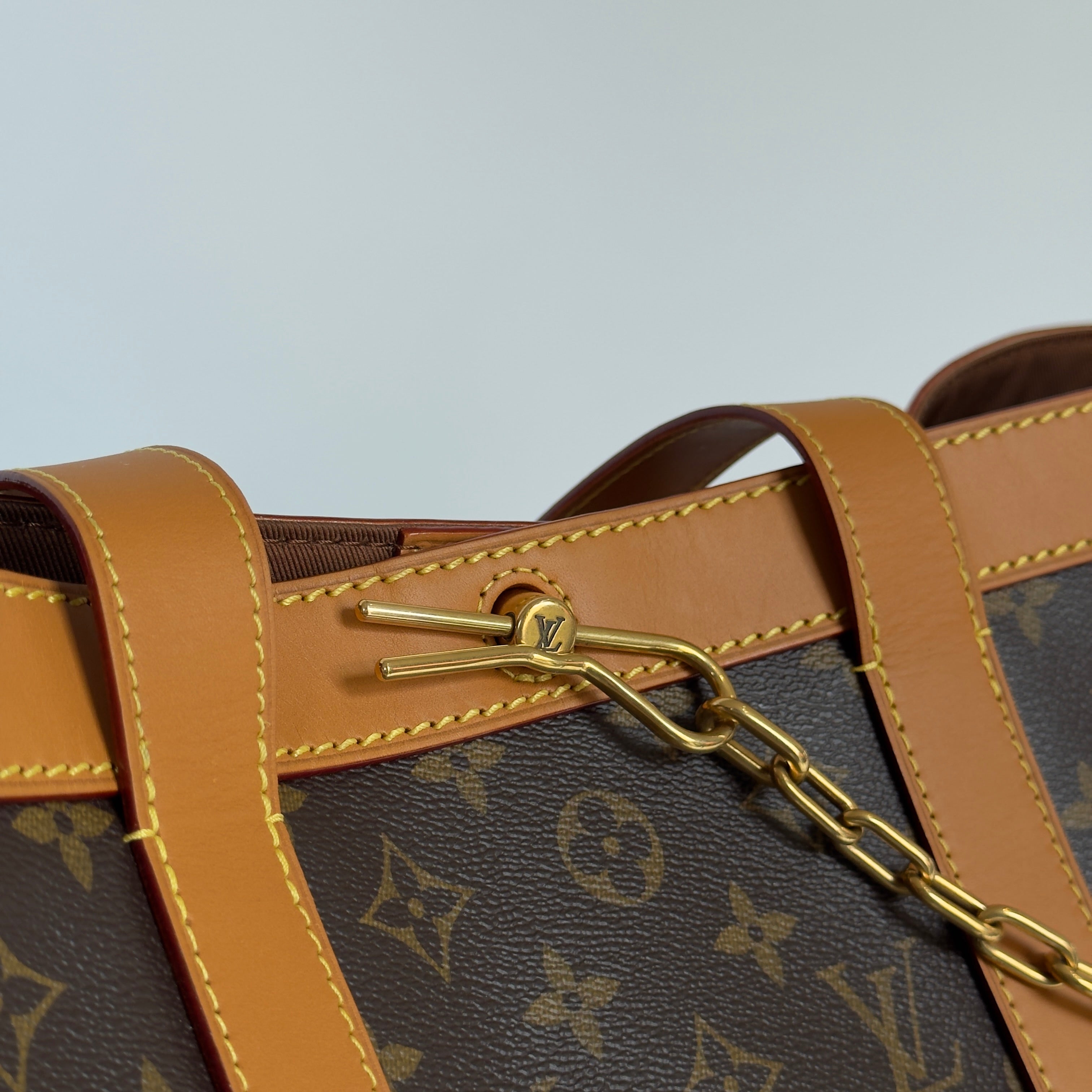 Louis Vuitton Cabas Voyage Tote Monogram Canvas - Queen May