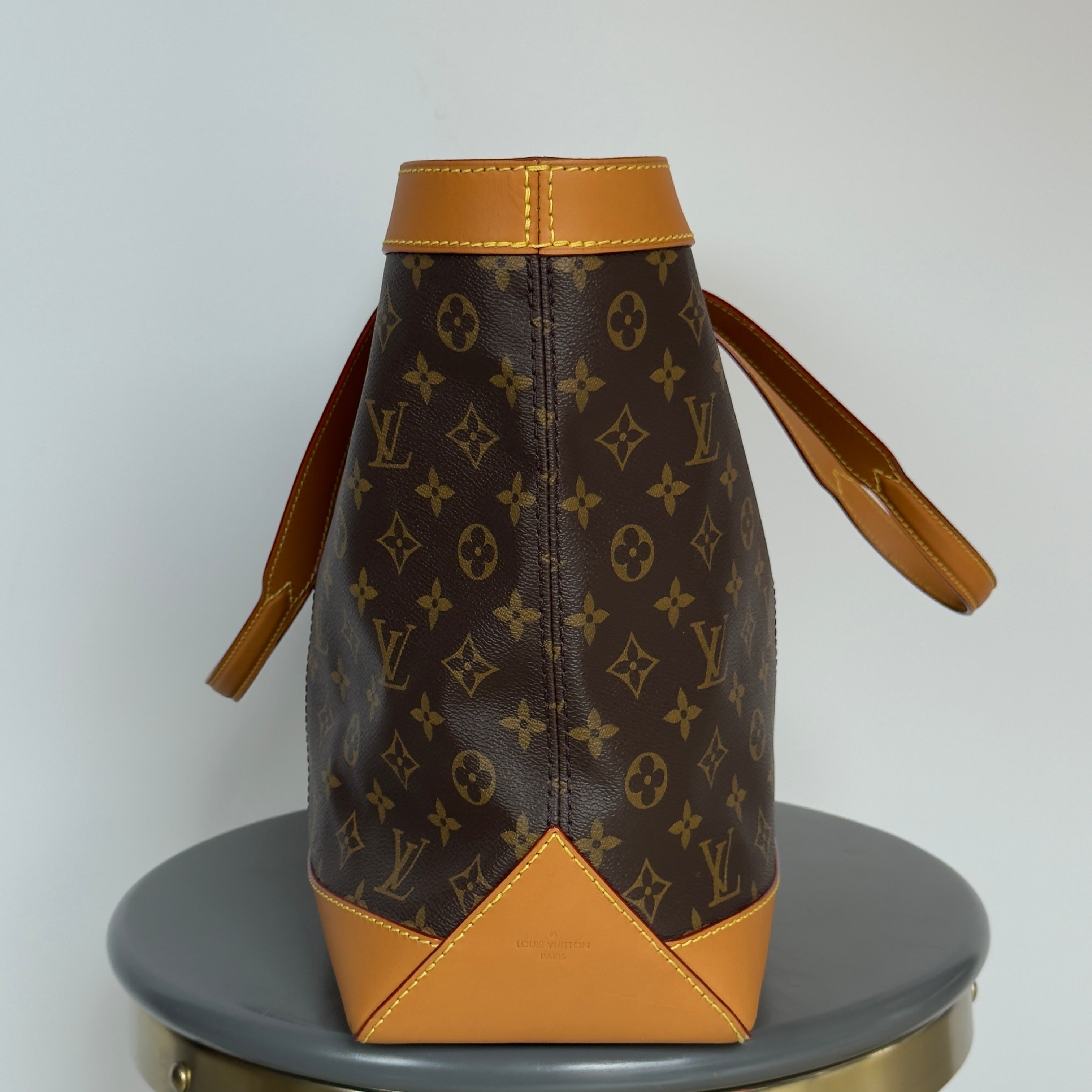 Louis Vuitton Cabas Voyage Tote Monogram Canvas - Queen May