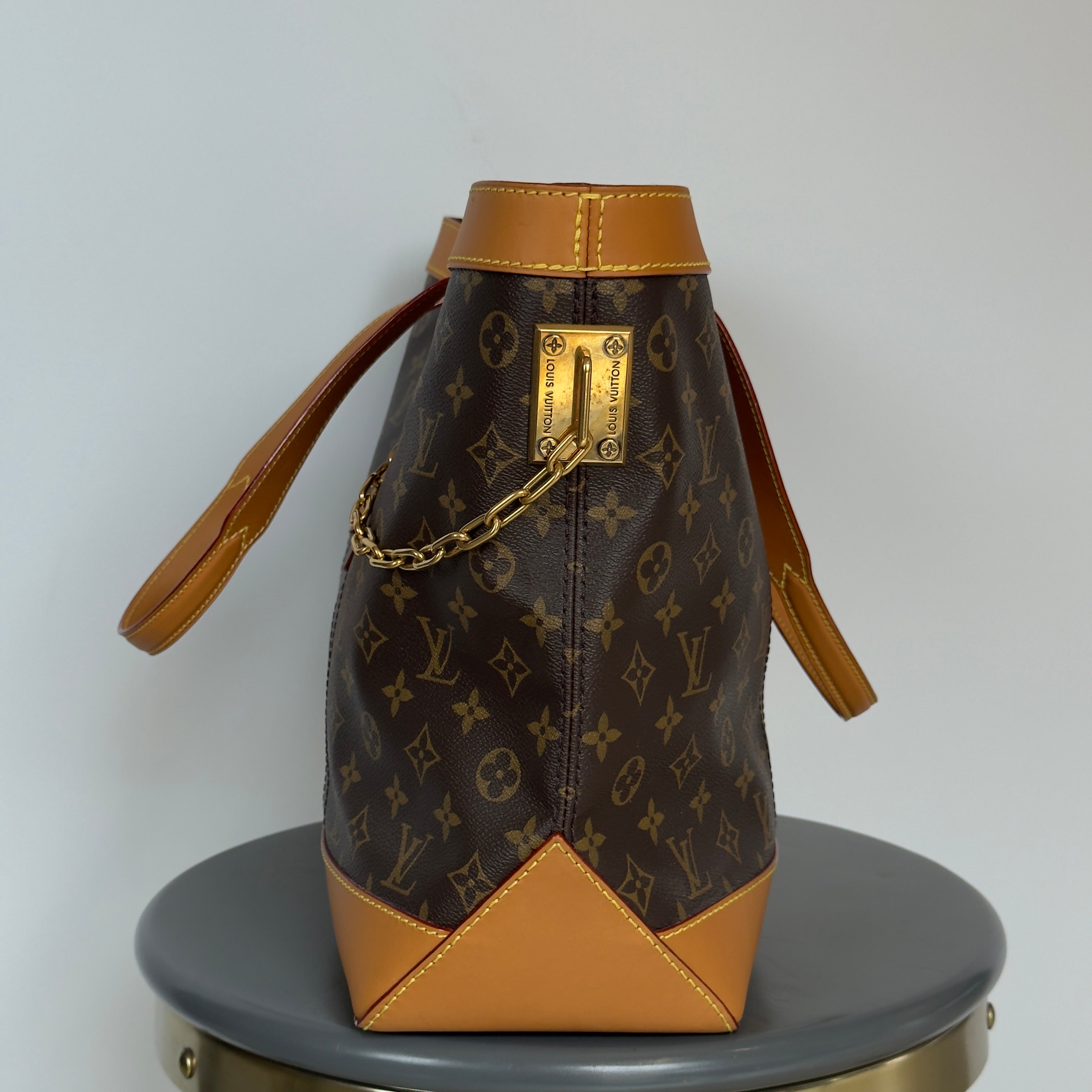 Louis Vuitton Cabas Voyage Tote Monogram Canvas - Queen May