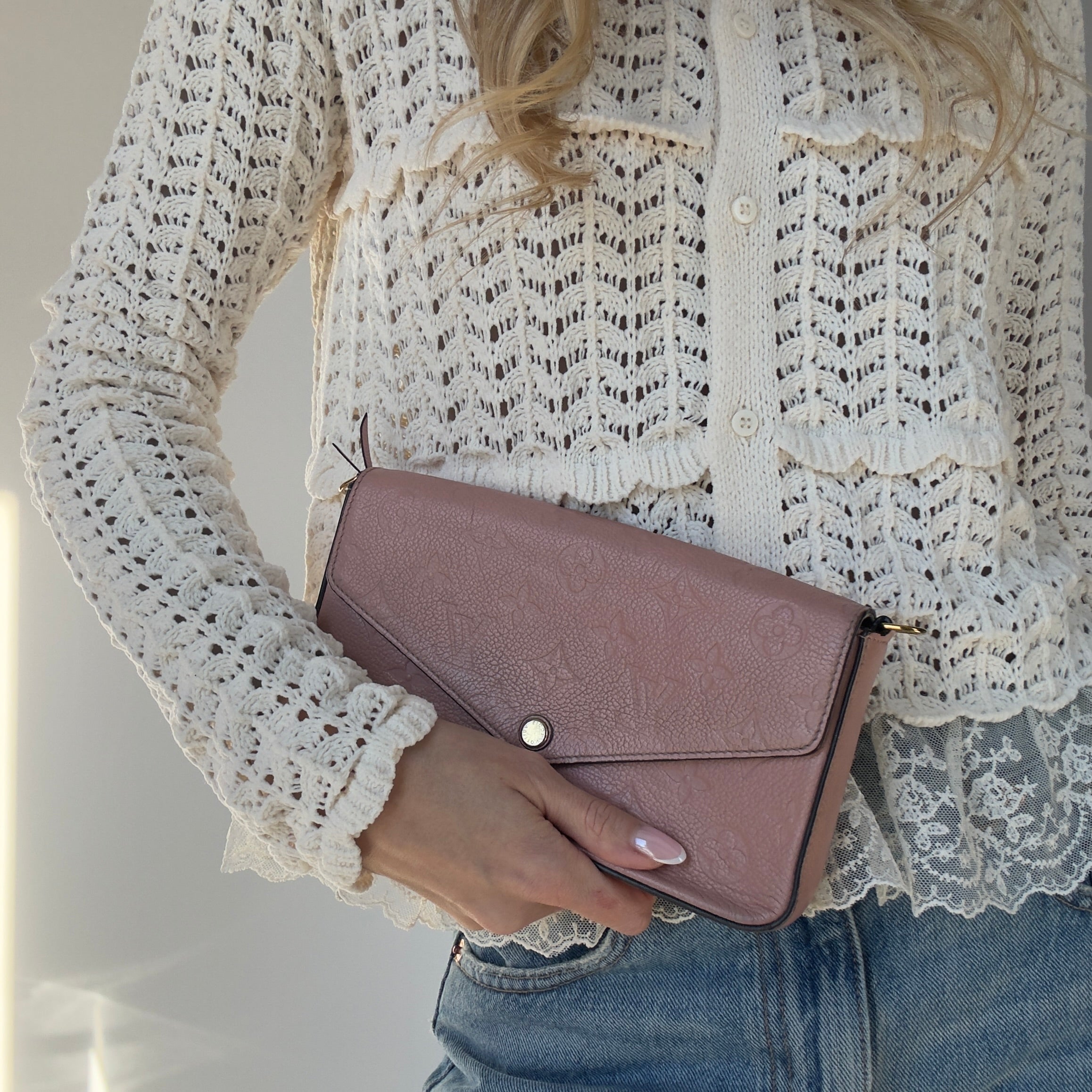 Louis Vuitton Empriente Felice Pochette - Queen May