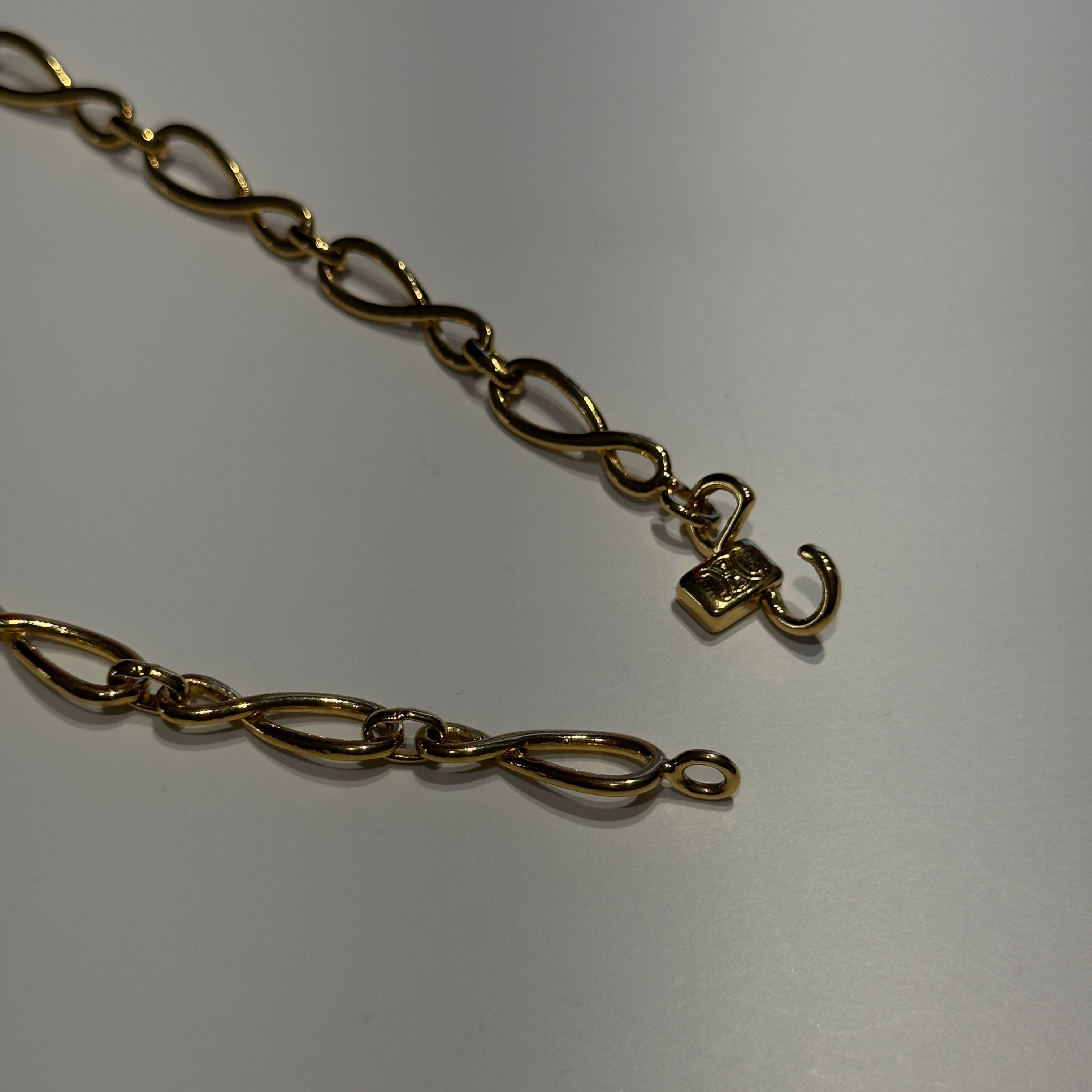 Celine Triomphe Infinity Necklace - Queen May