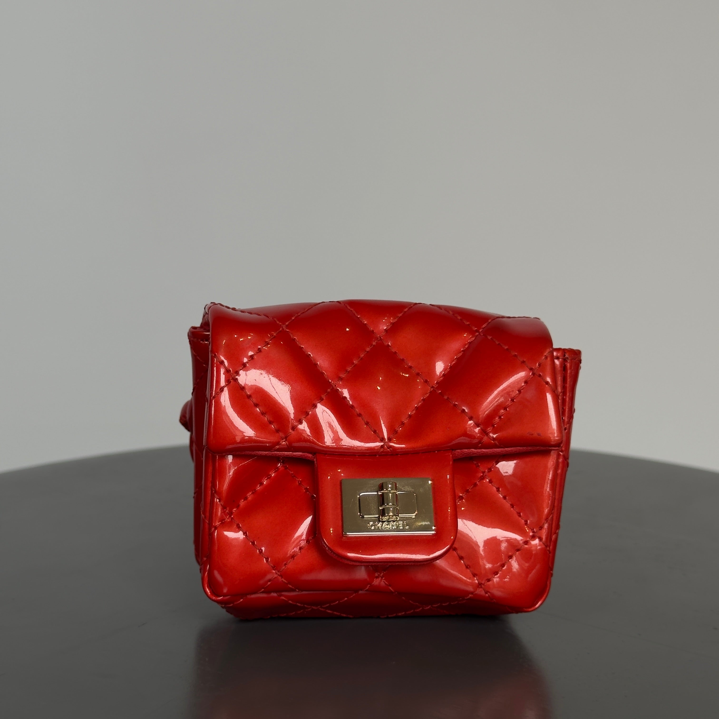 Chanel Runway Ankle Monitor Bag S/S 2008 Collection - Queen May