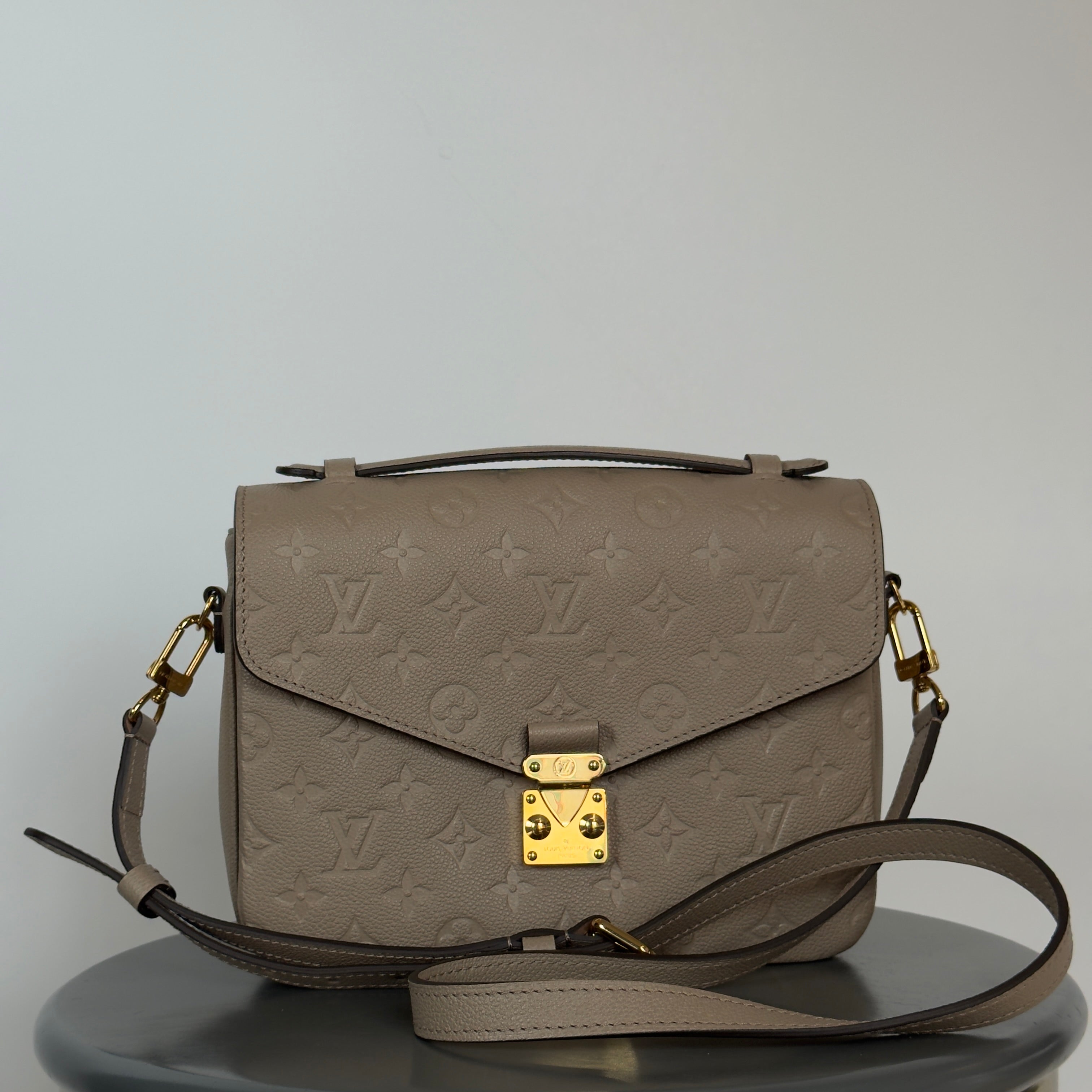 Louis Vuitton Turtle Dove Empreinte Crossbody Bag - Queen May