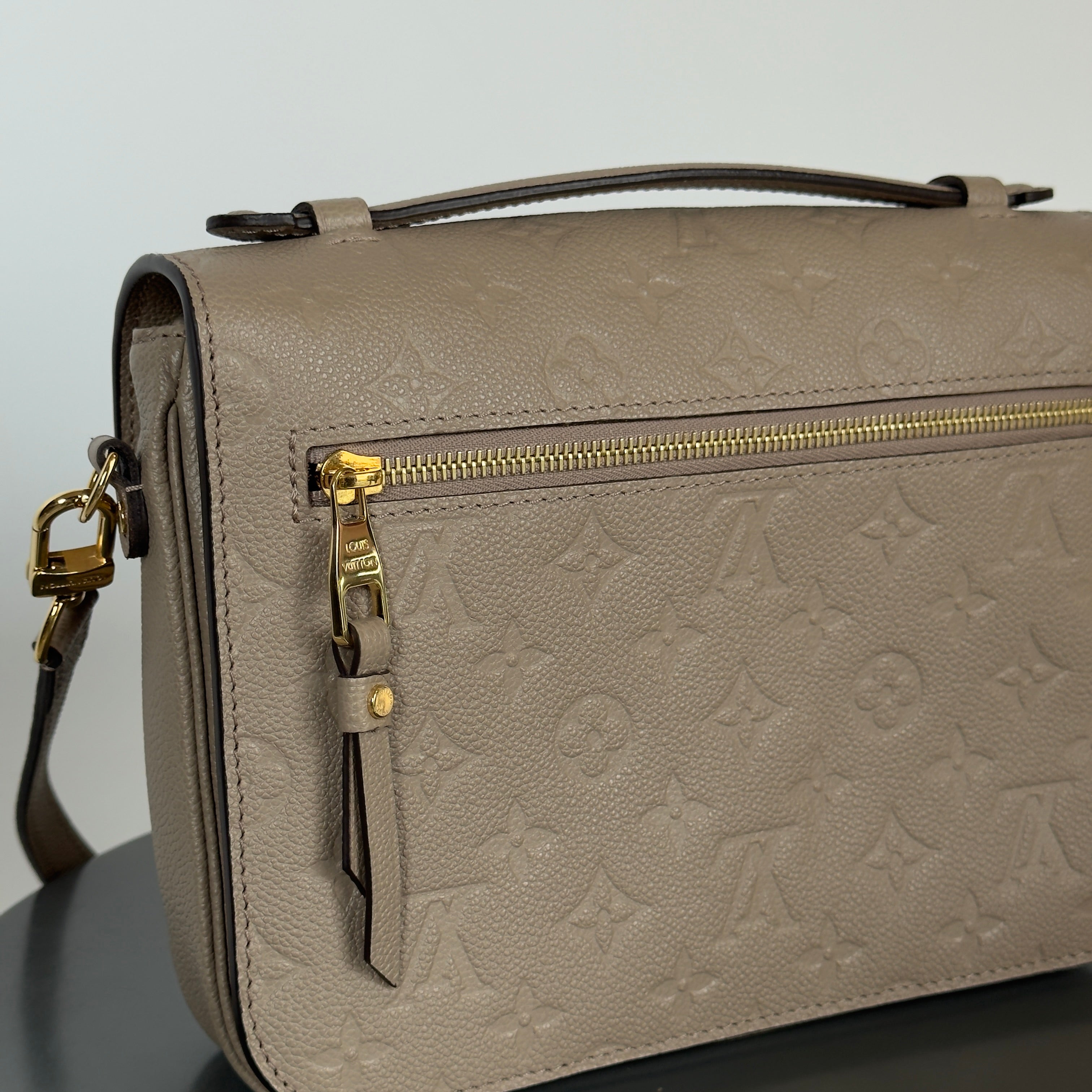 Louis Vuitton Turtle Dove Empreinte Crossbody Bag - Queen May