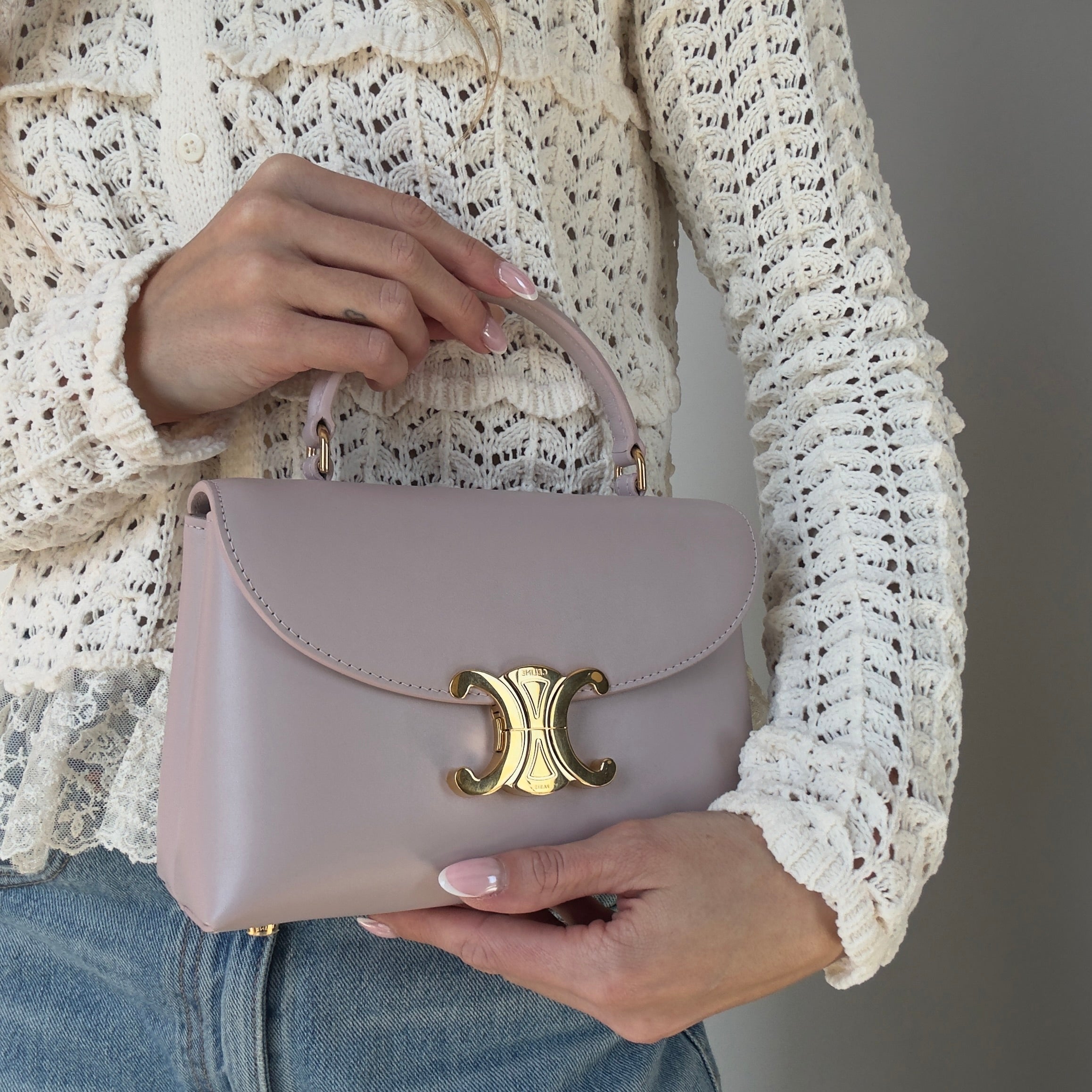 Celine Teen Nino Blush Pink Bag - Queen May