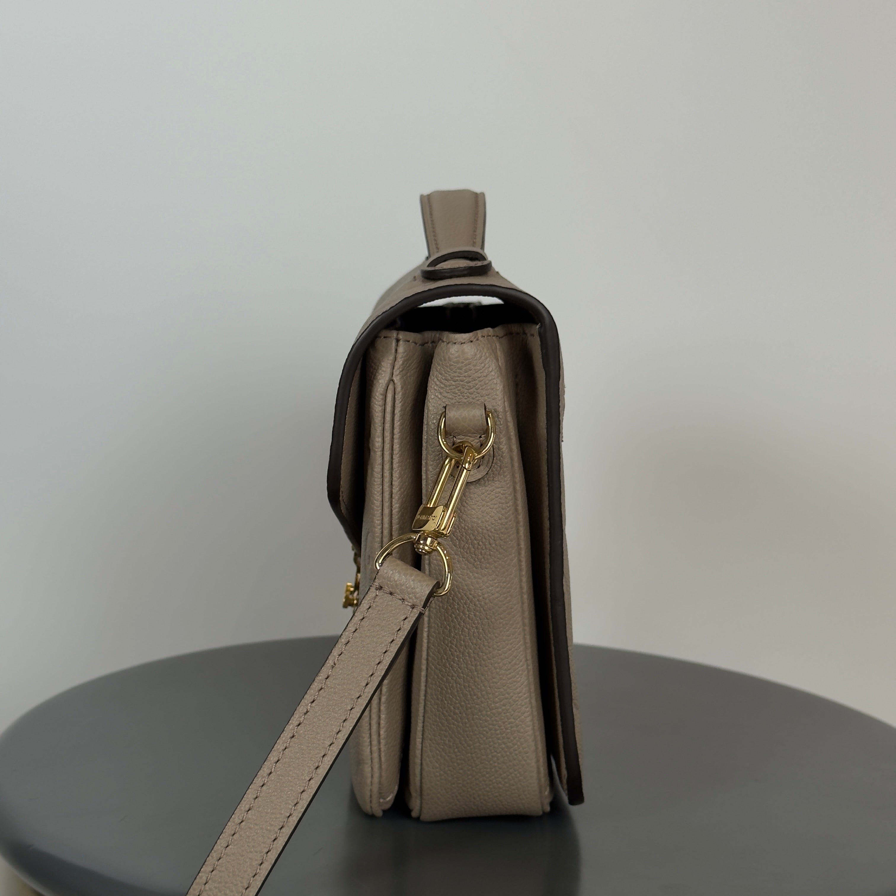 Louis Vuitton Turtle Dove Empreinte Crossbody Bag - Queen May