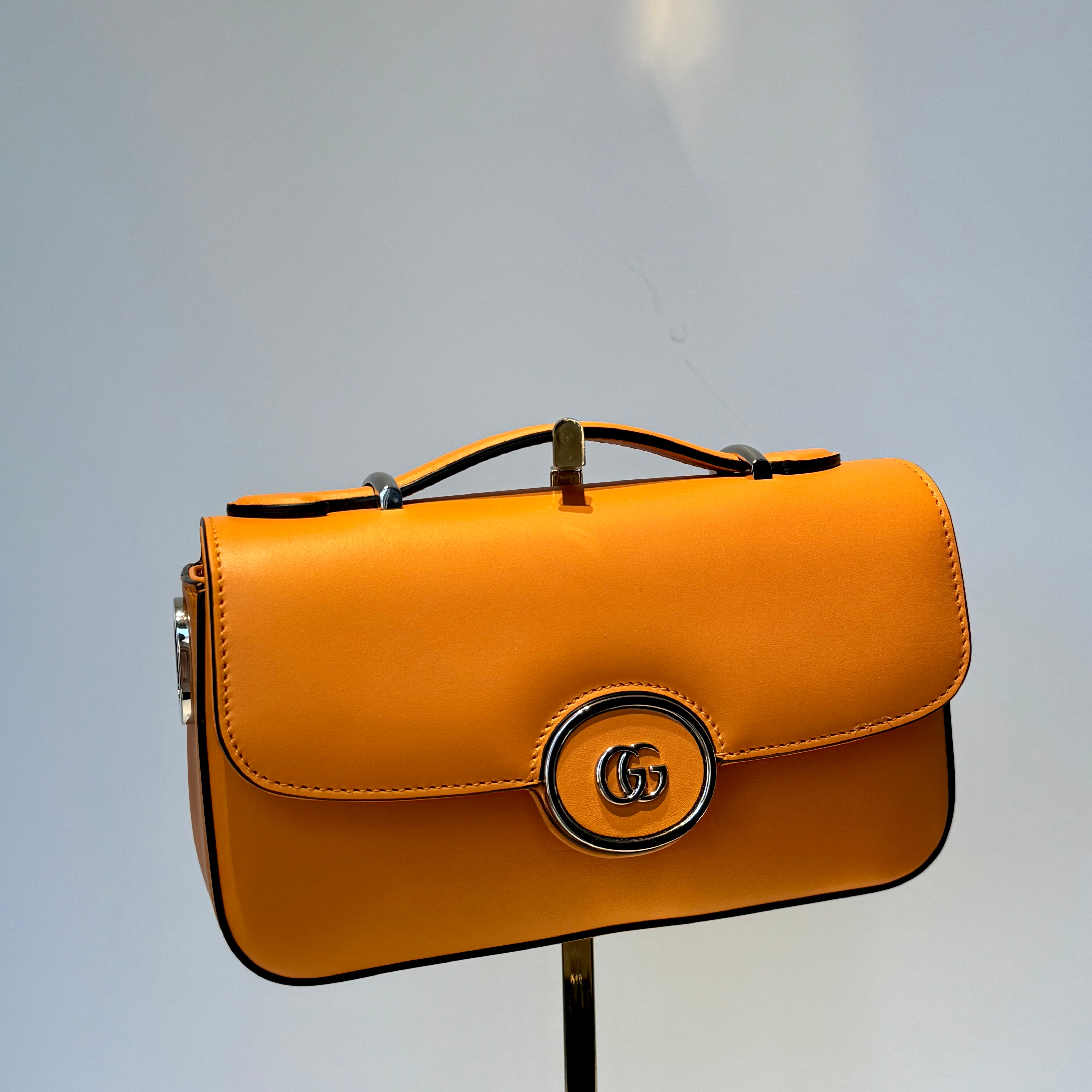 Gucci Petite GG Mini Shoulder Bag Orange - Queen May