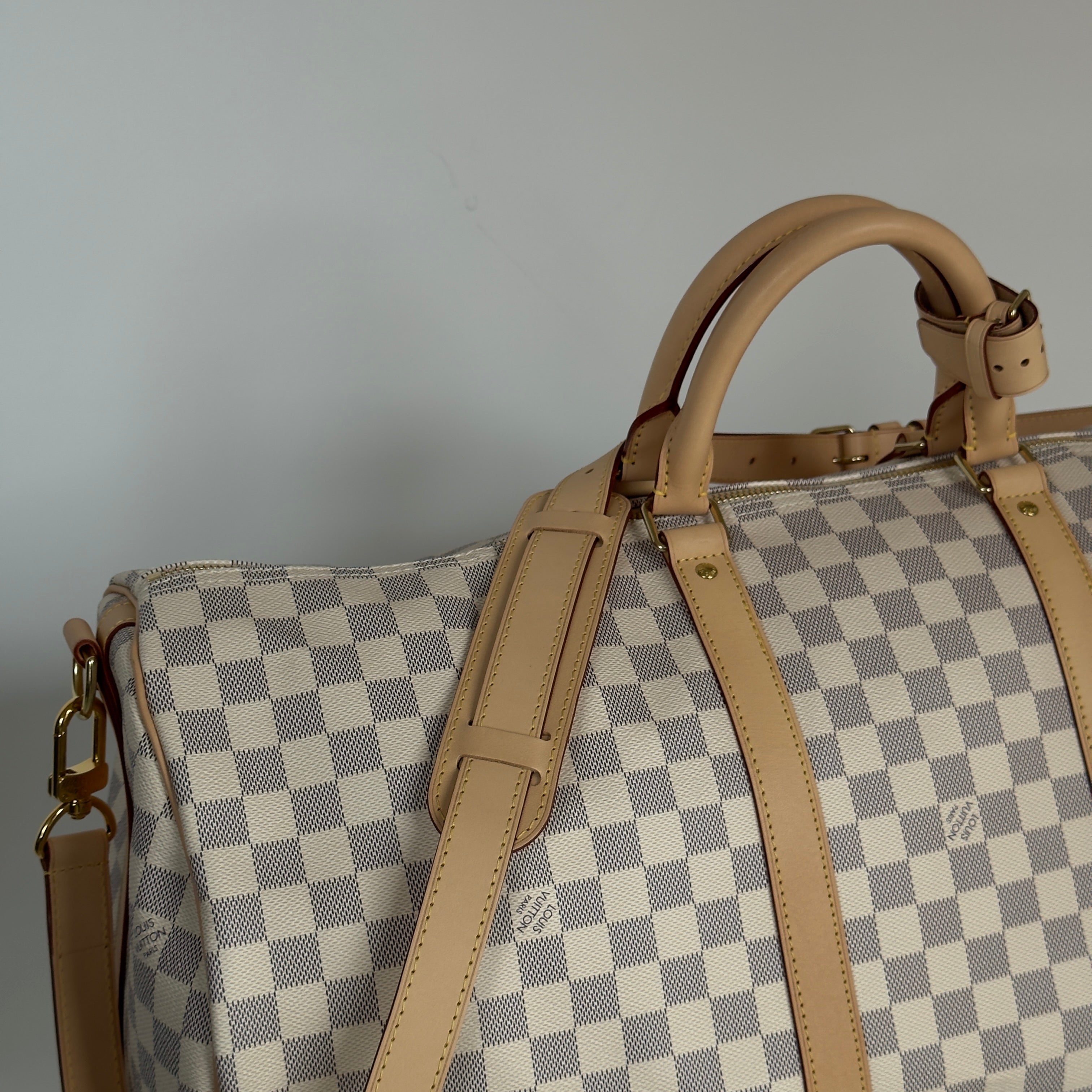 Louis Vuitton 55 Bandouliere Damier Azur - Queen May