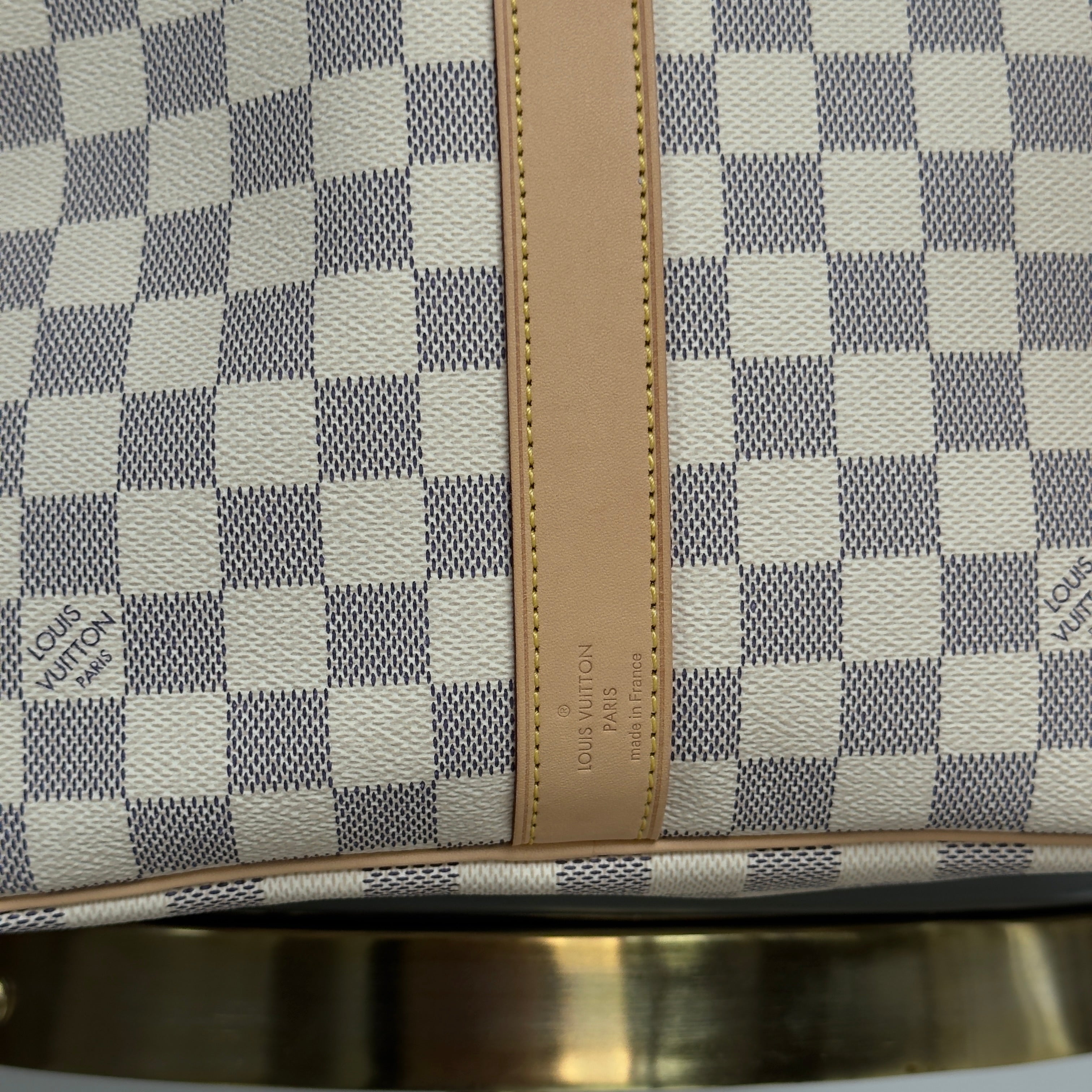 Louis Vuitton 55 Bandouliere Damier Azur - Queen May