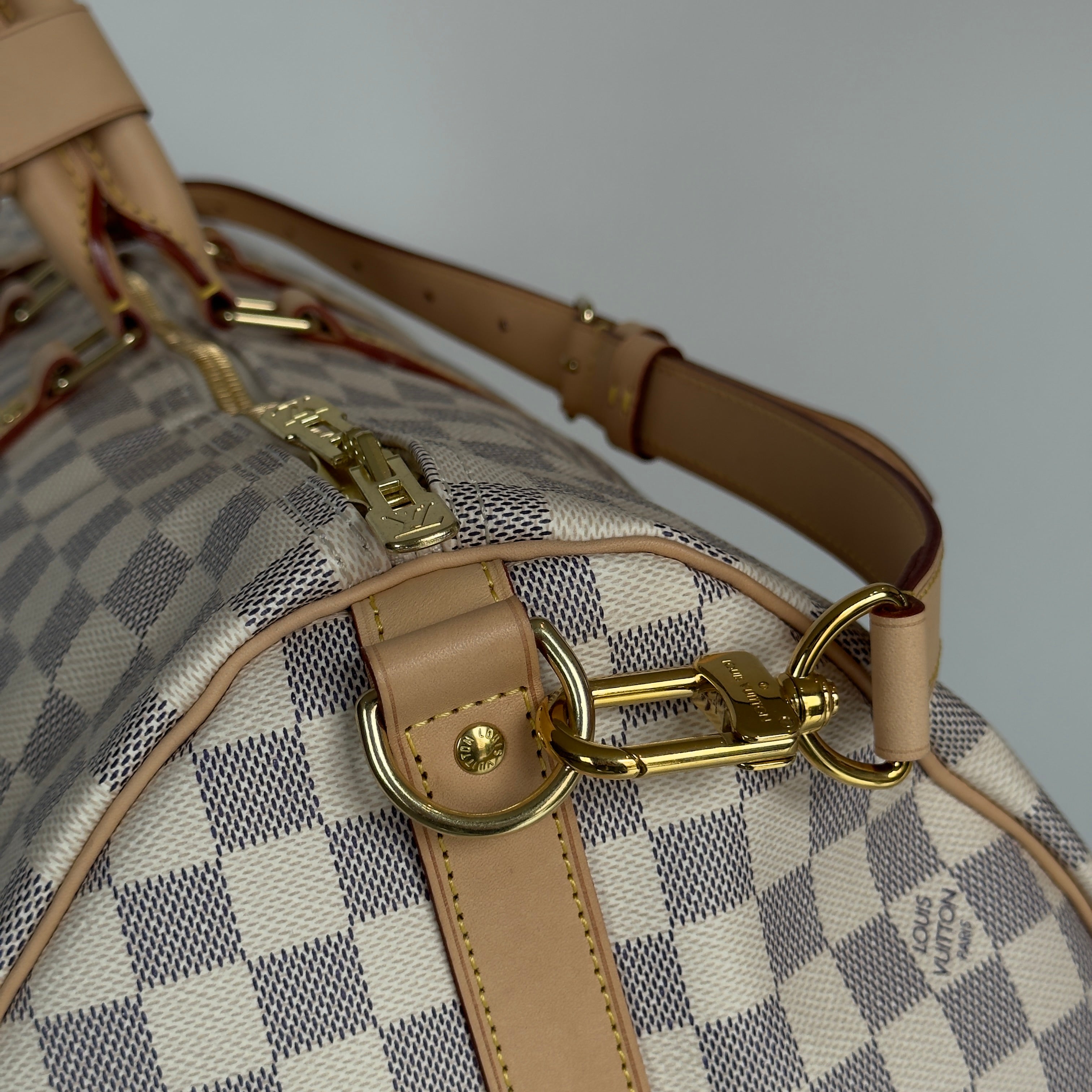 Louis Vuitton 55 Bandouliere Damier Azur - Queen May