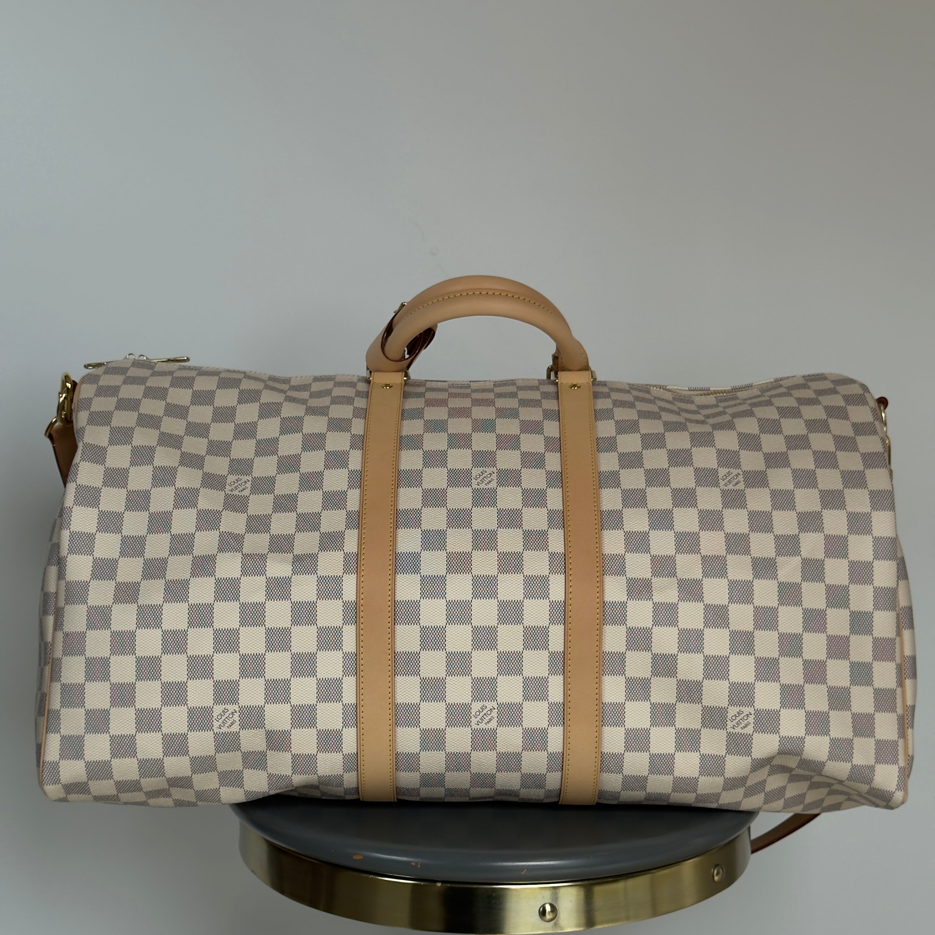 Louis Vuitton 55 Bandouliere Damier Azur - Queen May