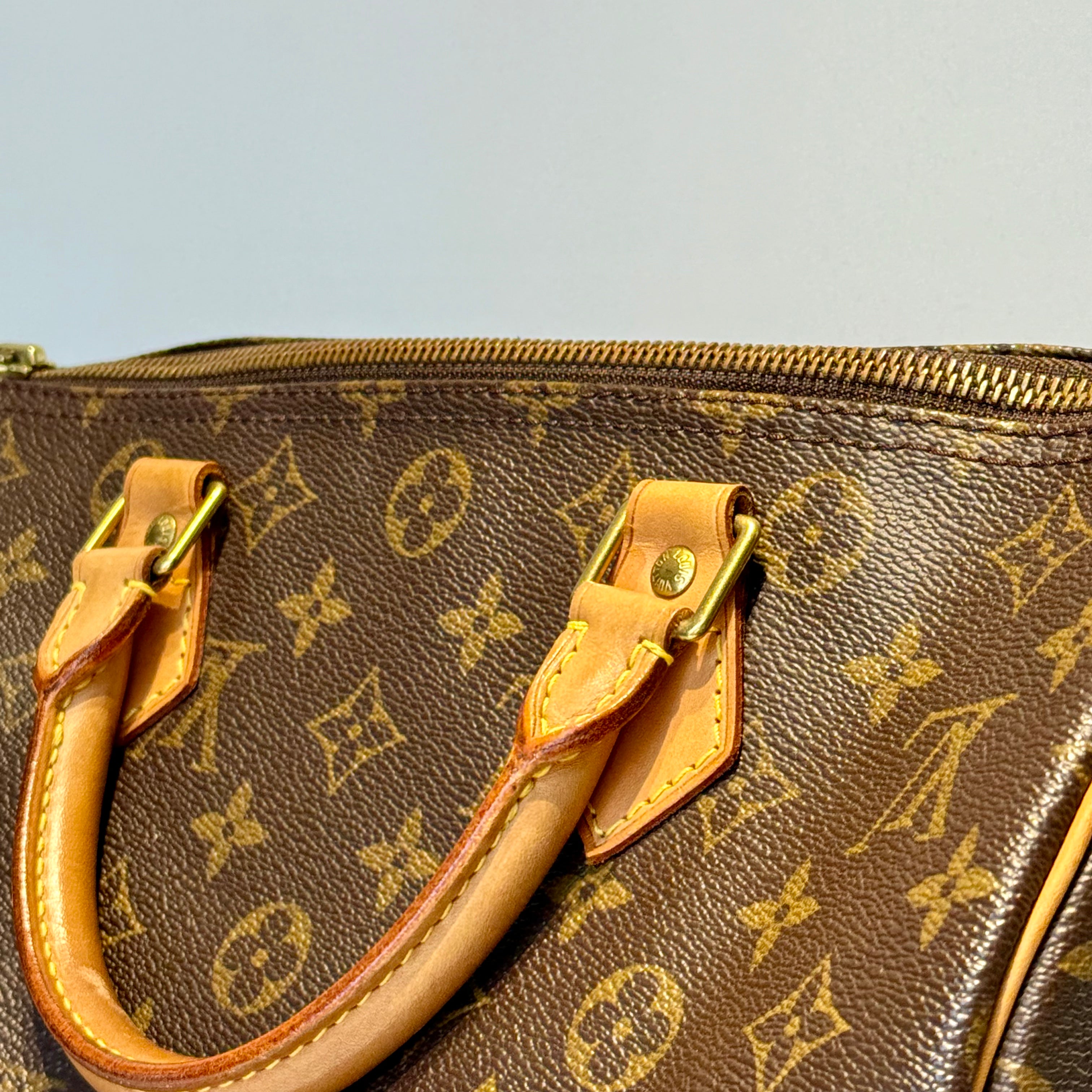 Louis Vuitton Monogram Speedy 30 - Queen May