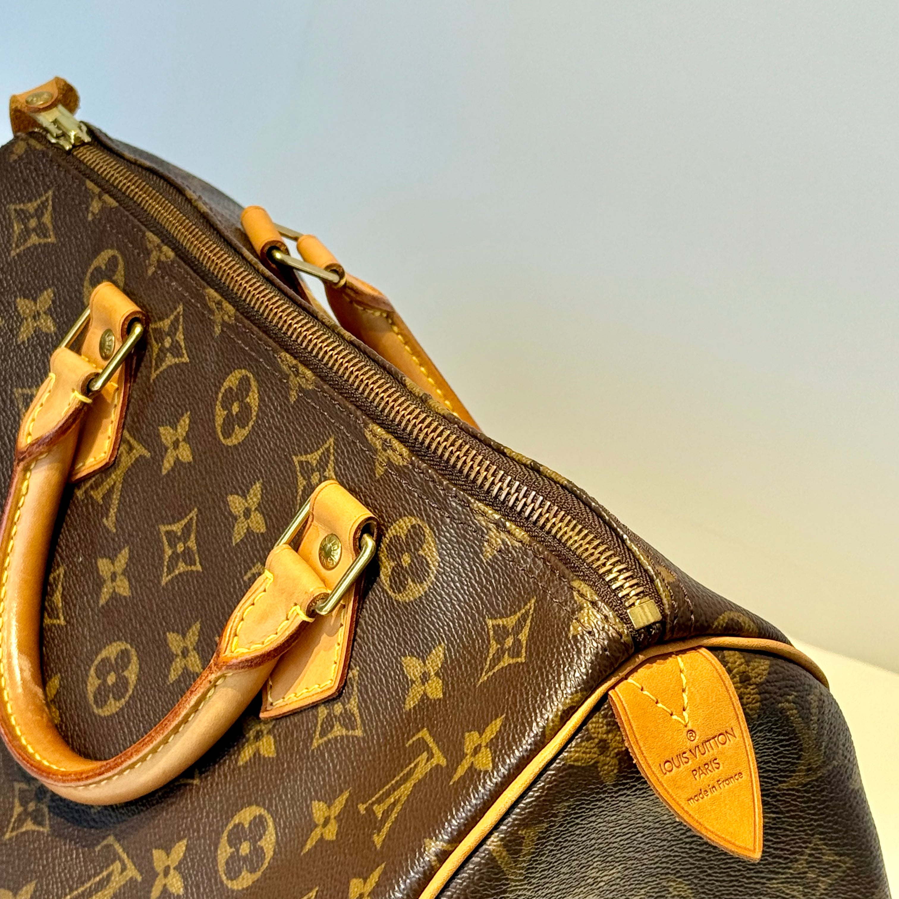 Louis Vuitton Monogram Speedy 30 - Queen May