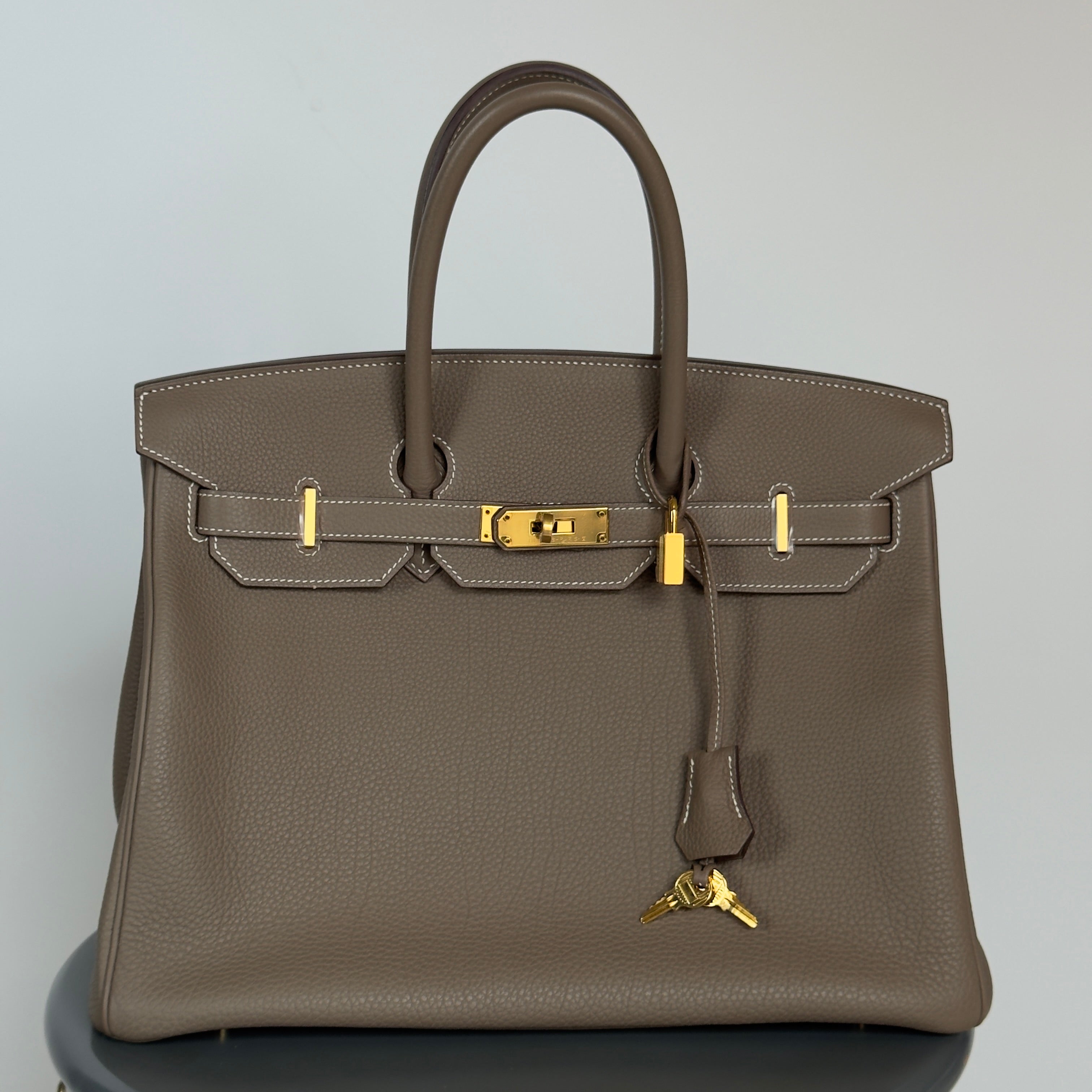 Hermes Birkin 35 Etoupe Togo - Queen May
